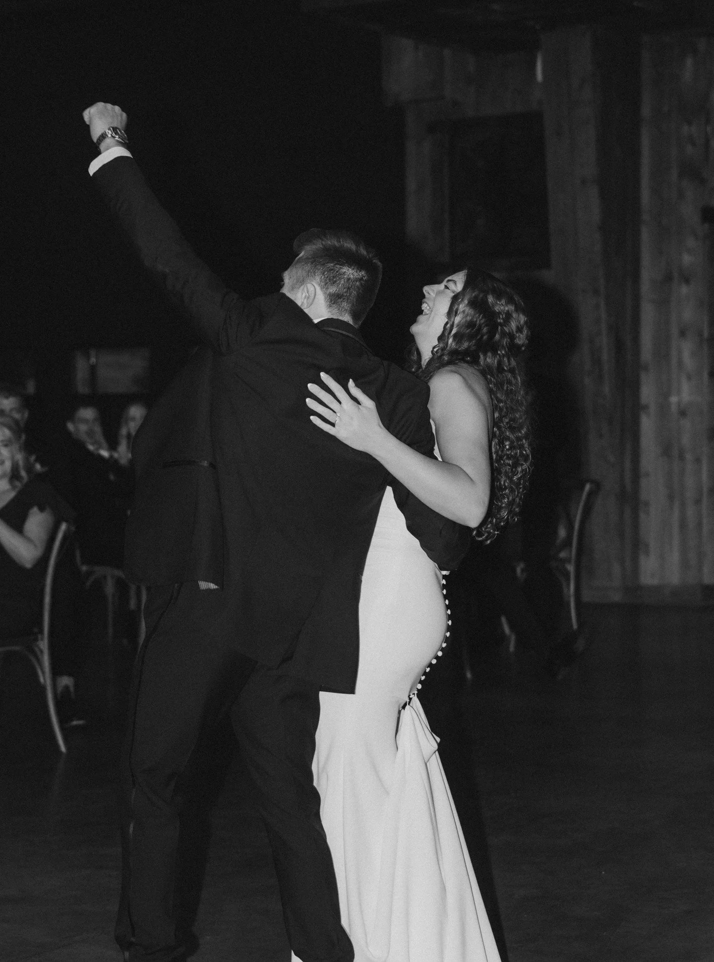 POV you just married your soulmate and it feels like the biggest win of your life. Black and white never looked so good. 💍