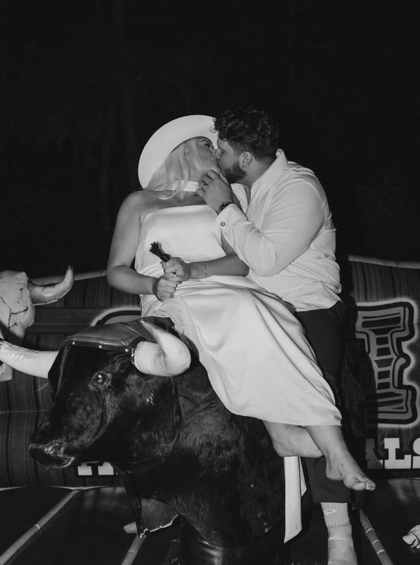When the mechanical bull shows up at the wedding, you know it is going to be a good time. Luckily, capturing the fun is kind of our thing.
