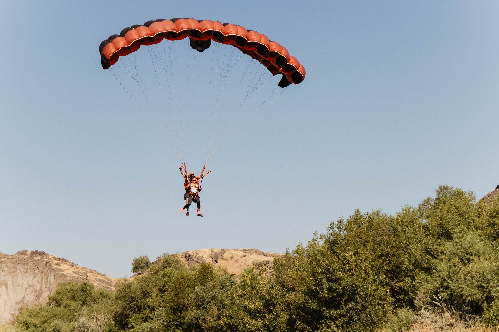Some love stories are anything but ordinary. 🪂

After the adrenaline, the free fall, and the leap of a lifetime, she said yes on solid ground surrounded by the kind of love that goes all in. An engagement that perfectly reflects who they are - bold,