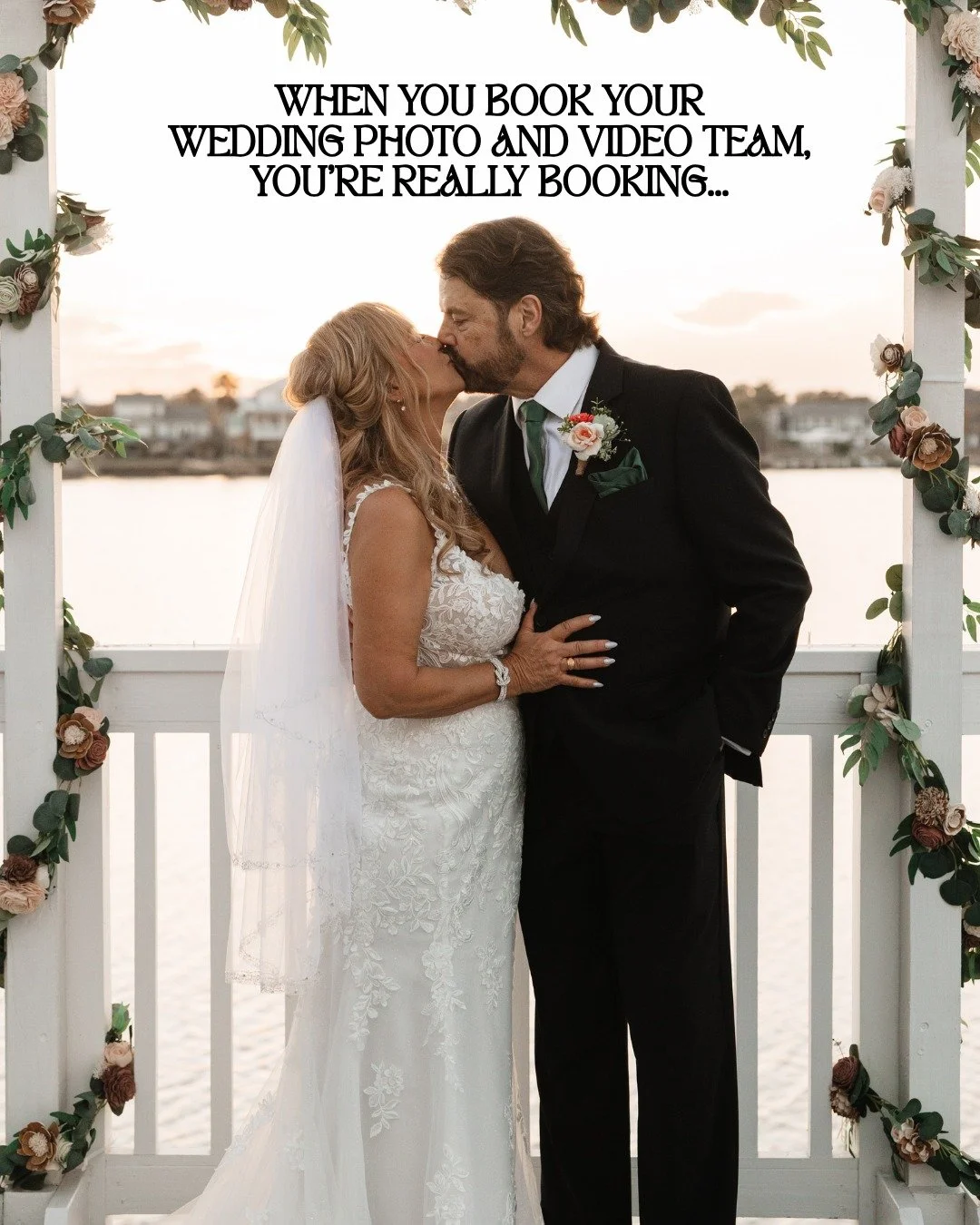 When you book your wedding photo and video team, you&rsquo;re booking more than cameras. You&rsquo;re booking timeline support, backup coverage, editing consistency, and a calm presence throughout the day.

That&rsquo;s why our team-based approach ex