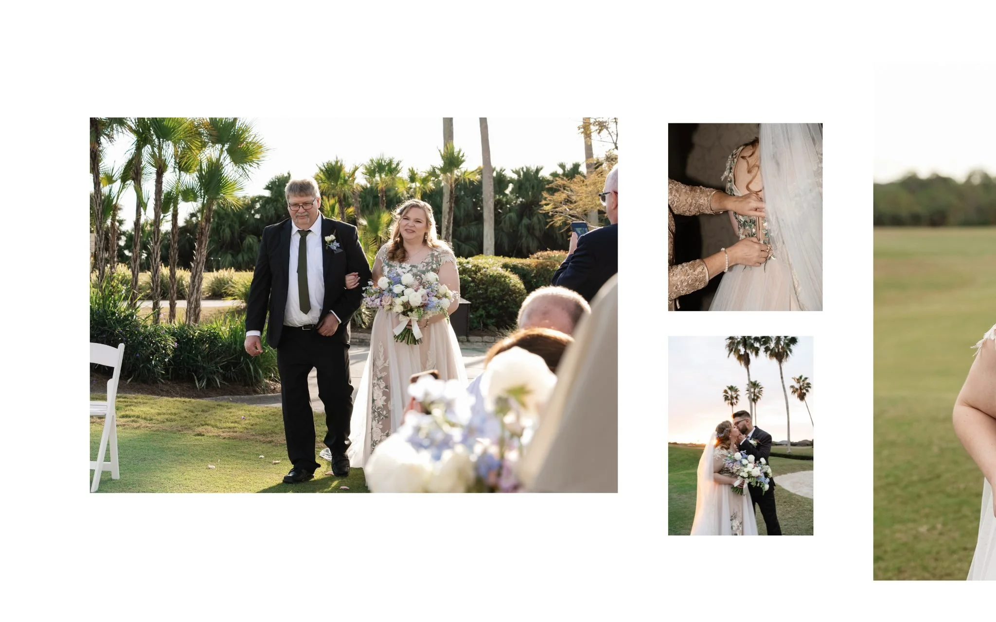 Caitlin and Benjamin share the kind of love that feels completely effortless 🤍

From sweet, quiet moments to nonstop joy with their favorite people, every part of their celebration at Heron Creek Golf &amp; Country Club reflected exactly who they ar