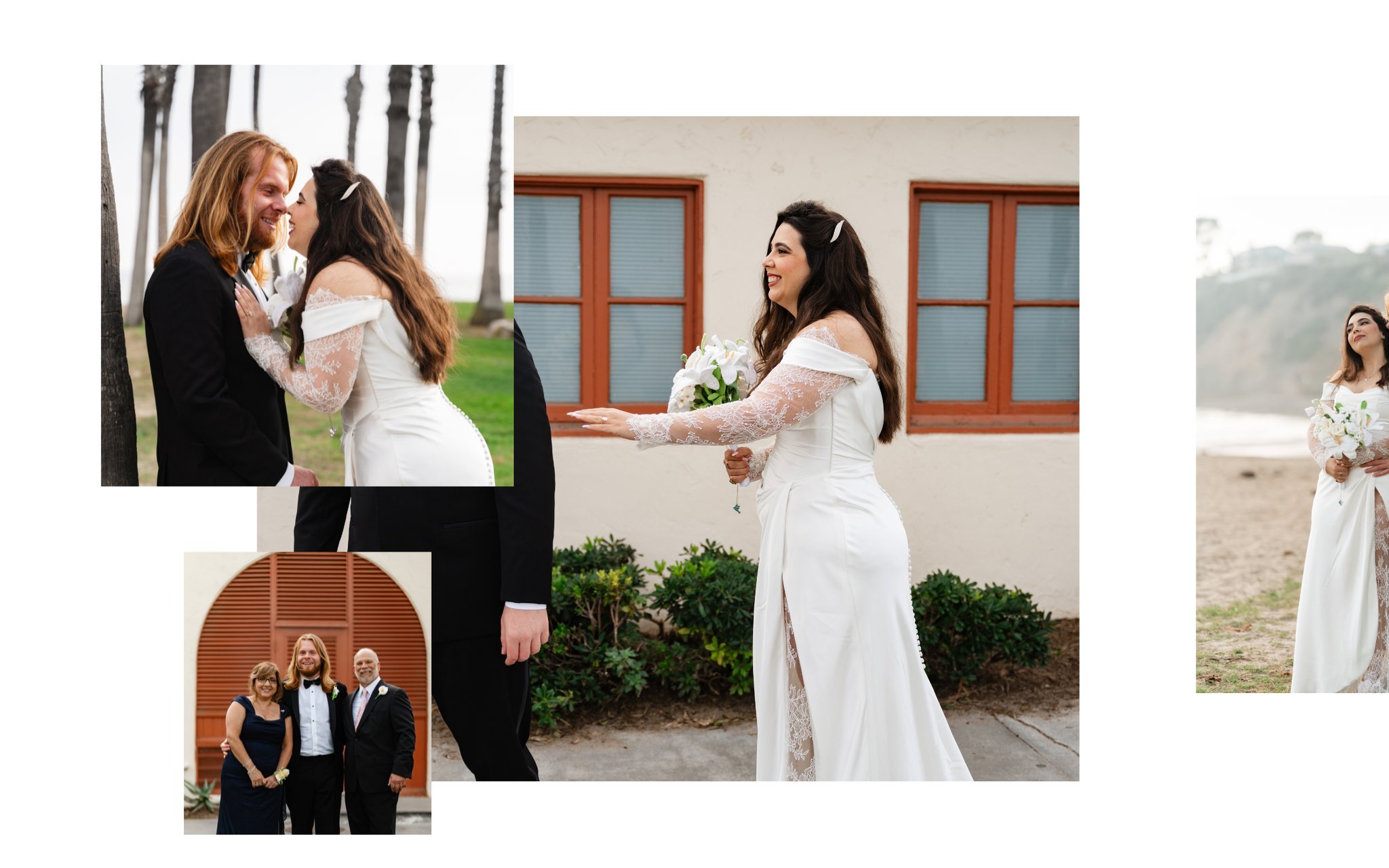 Madison and Zayn&rsquo;s wedding day was the perfect blend of heartfelt, joyful, and beautifully personal. From emotional vows overlooking the ocean to laughter filled speeches and nonstop celebration on the dance floor, every moment was centered aro