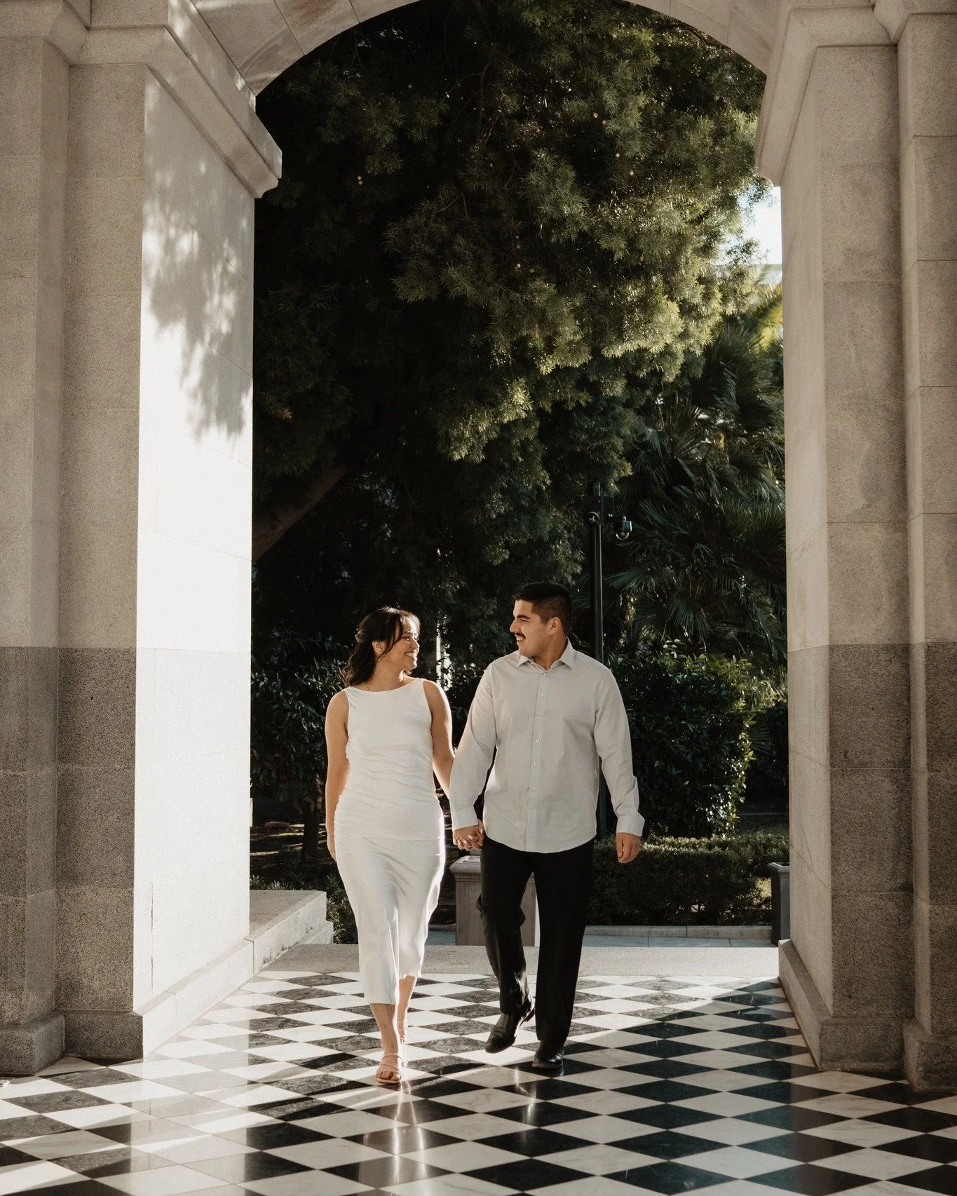With love already shining through sneak peeks like these, we&rsquo;re counting down the days until Anamaria and Brian officially say &ldquo;I do.&rdquo; ✨🌇