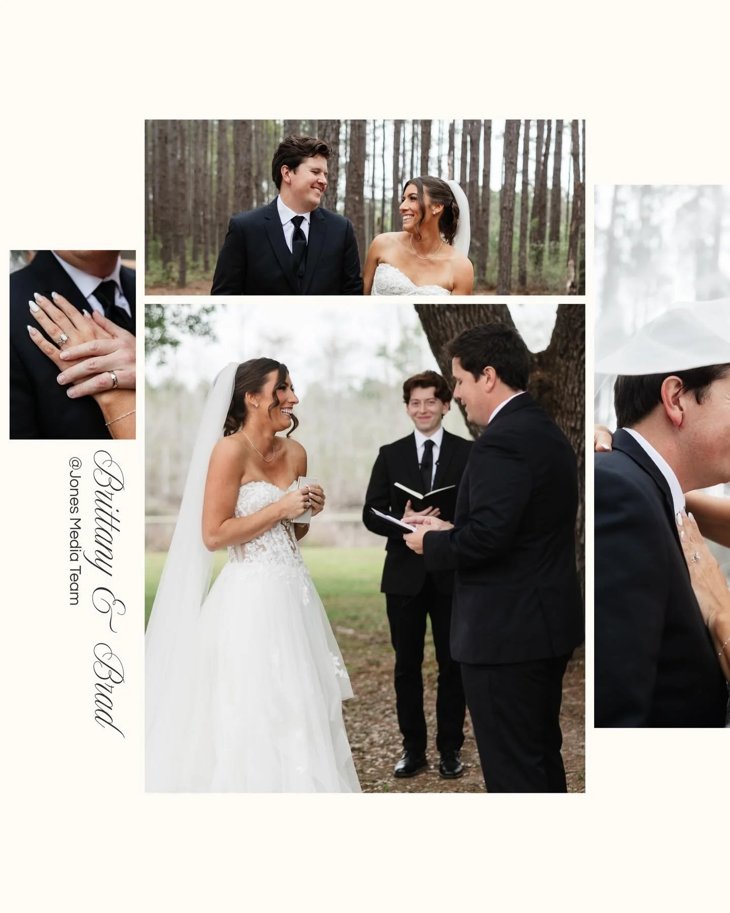 Brittany and Brad's special day was absolutely flawless! And these sneak peeks are gorgeous! 📍 Florida Team