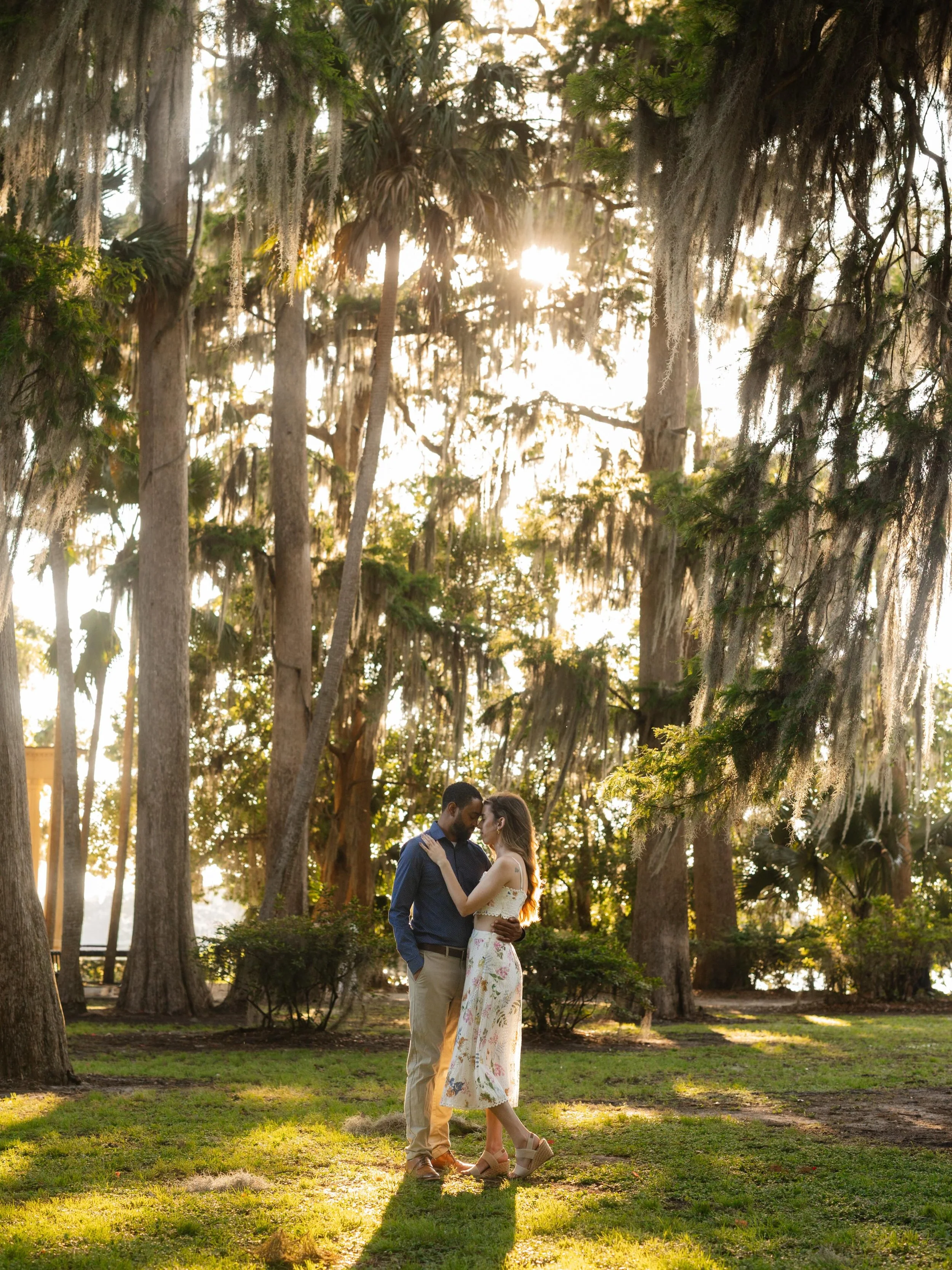 Arielle &amp; Derek&rsquo;s golden hour engagement session was pure magic ✨ From the dreamy light to the sweetest moments together, every photo feels straight out of a love story. We are absolutely obsessed with these two and cannot wait to capture t