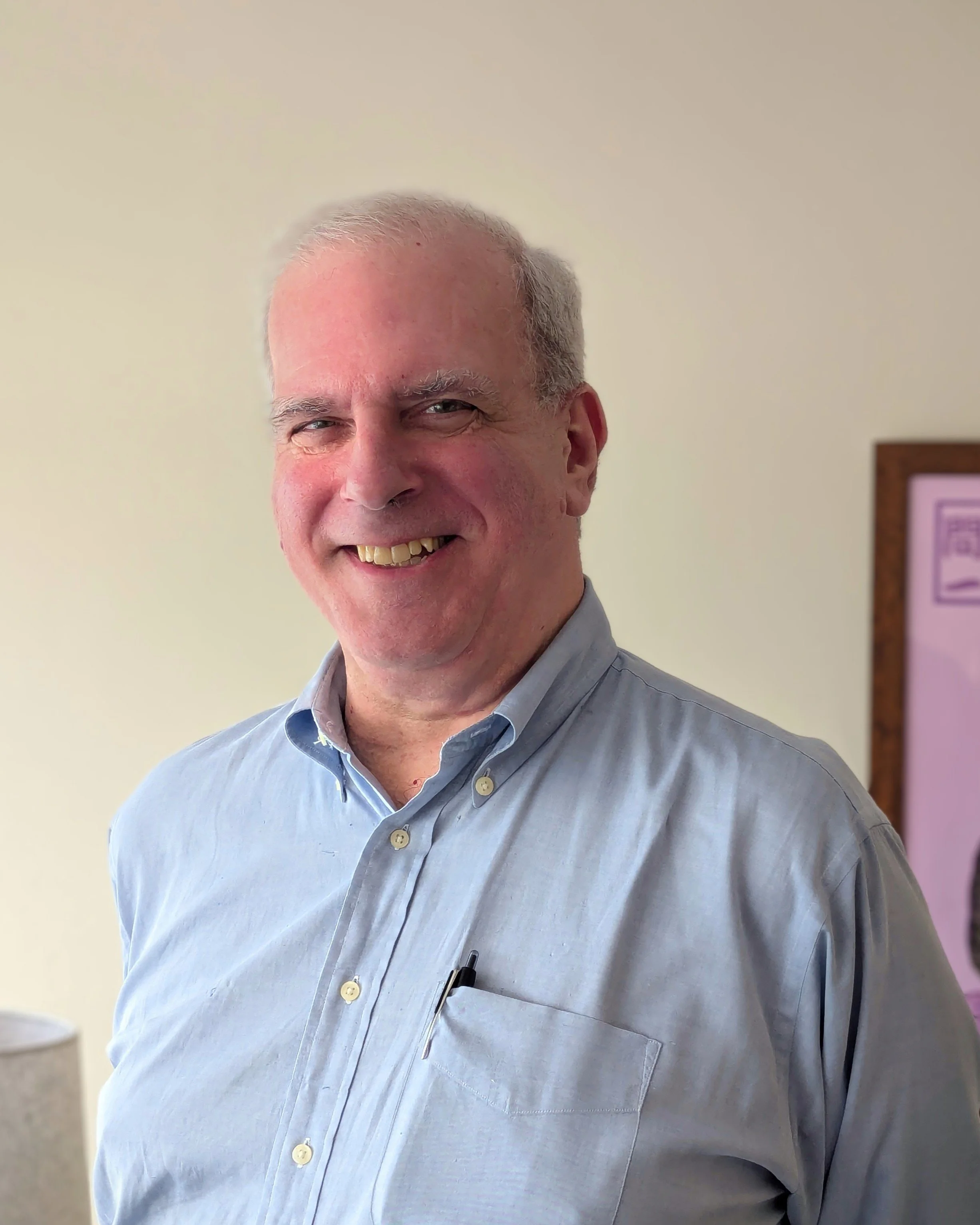 Kurt Kleinschmidt, MA, LPC (he/him) therapy older adults LGBTQIA+ trauma depression anxiety EMDR
