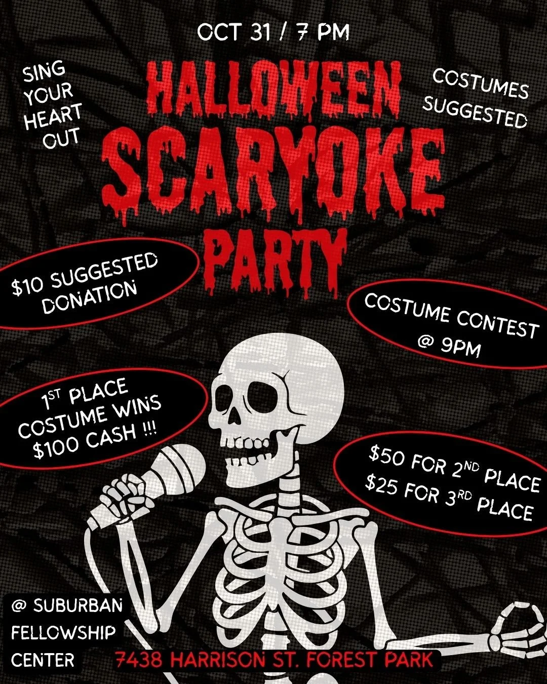 Halloween Scaryoke Party