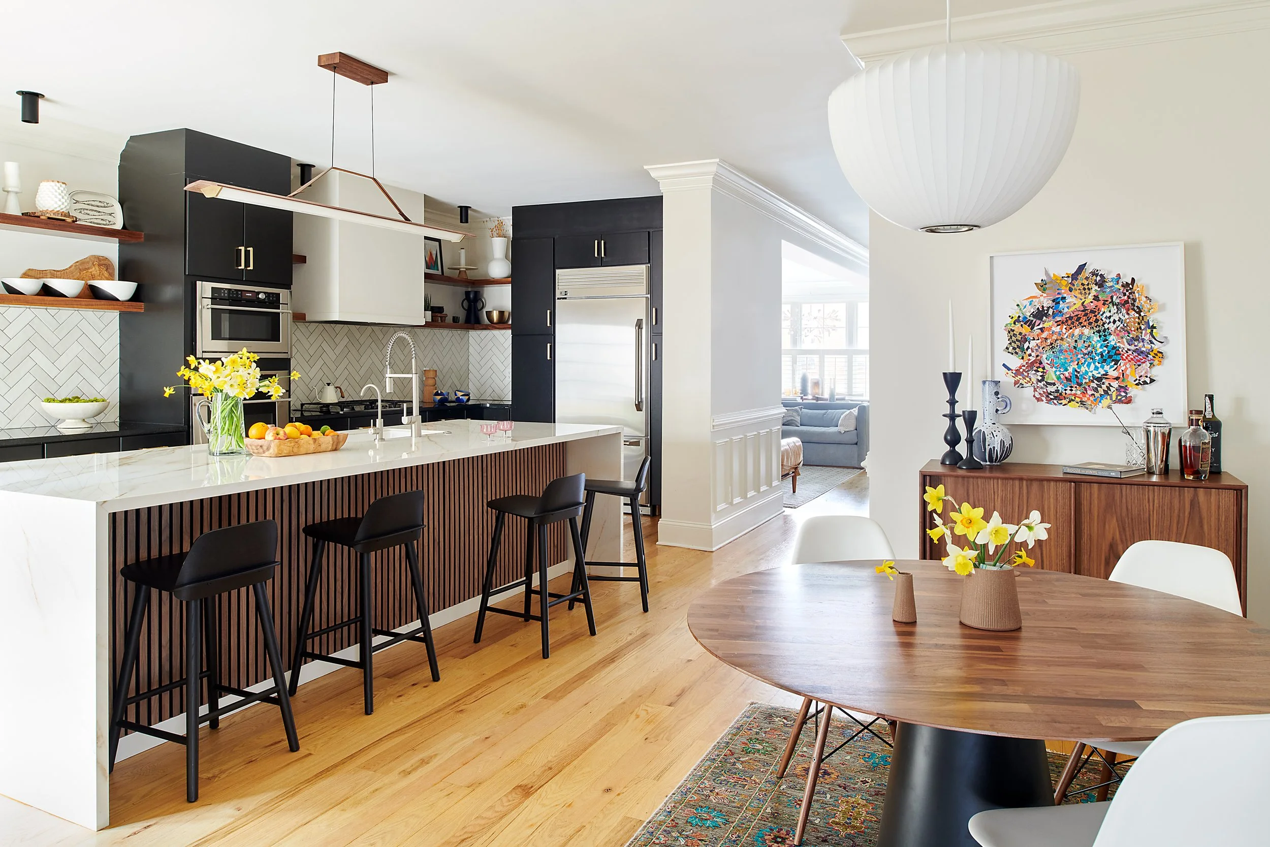 When You’re Renovating, One Thing Leads to Another