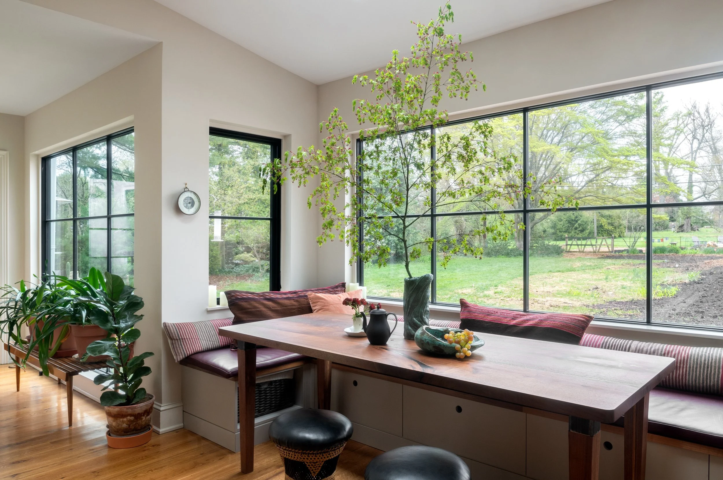 When a Renovation Brings You Back to the Future