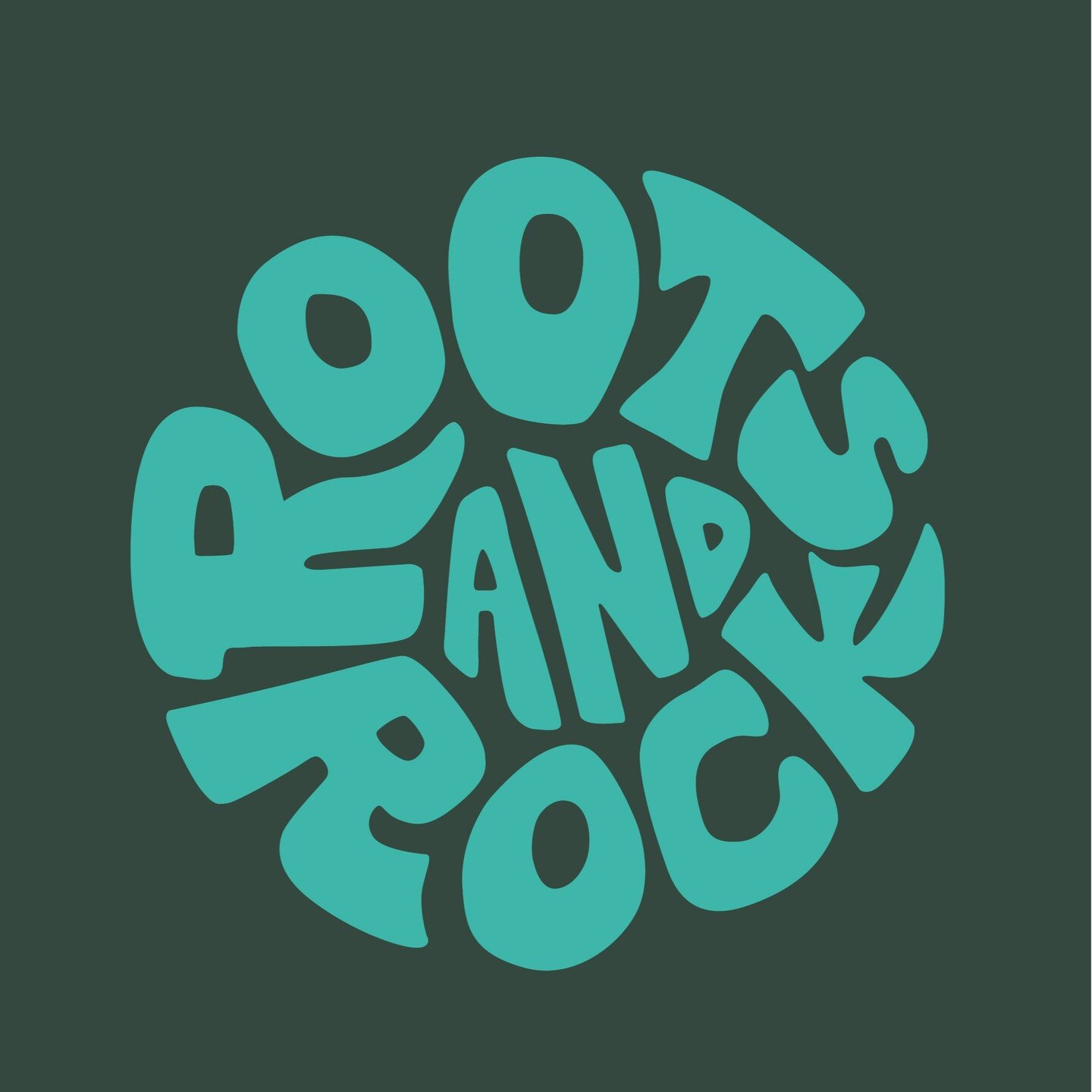 Such a fun and funky logo. Love the quirk and personality of this one for @rootsandrock.ca based off a sketch from the client, this was super fun to create and play with. And for a trail running store! Helping to inspire me to get out on the trail. S