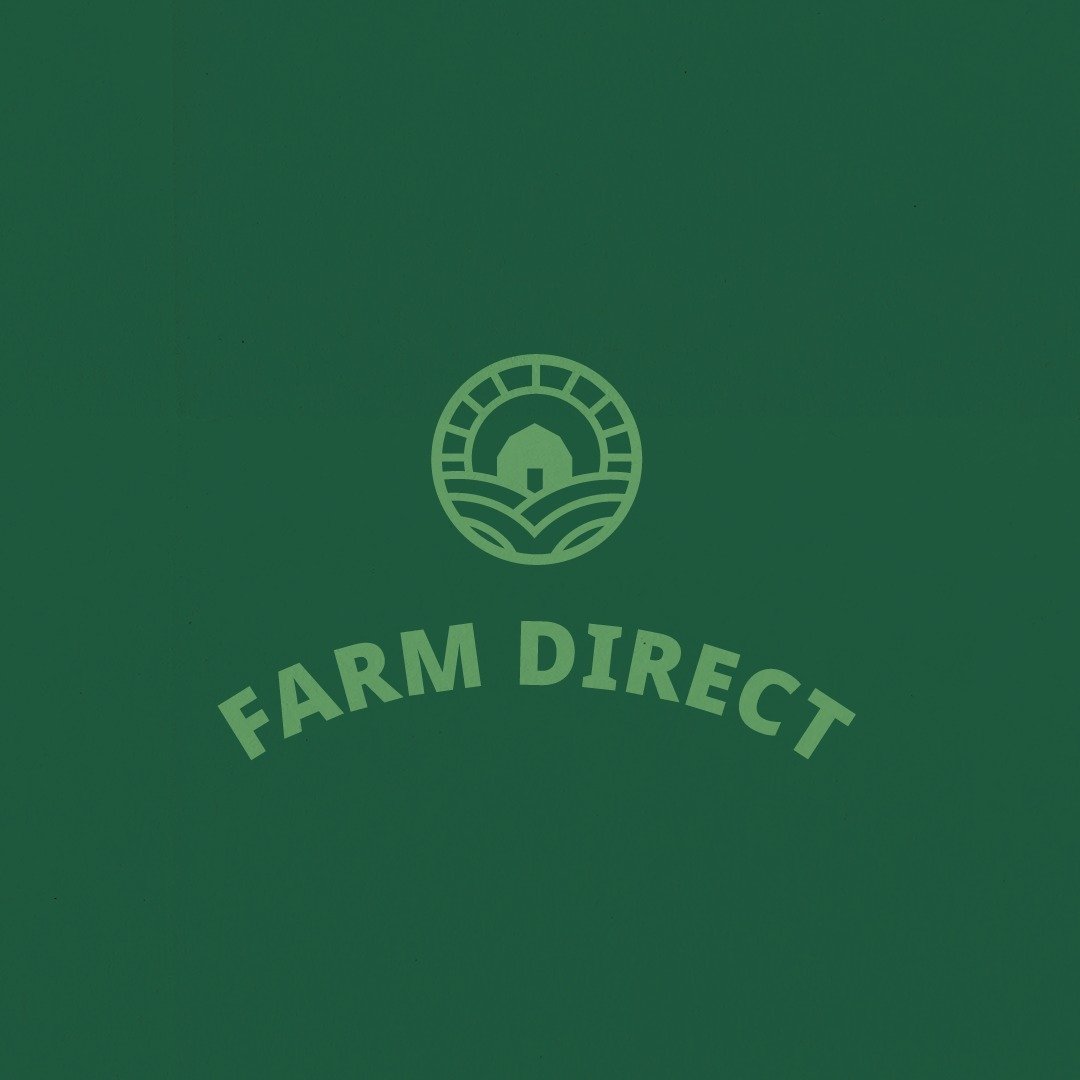 Now launched in #yyc @farmdirectab !
Designed this logo for fresh and affordable direct from the farm groceries. 
The logo combines, farm, field and life-giving sun.
.
.
.
.
#logodesigner #logolounge #brandsoftheworld #farmdirect #farmfresh