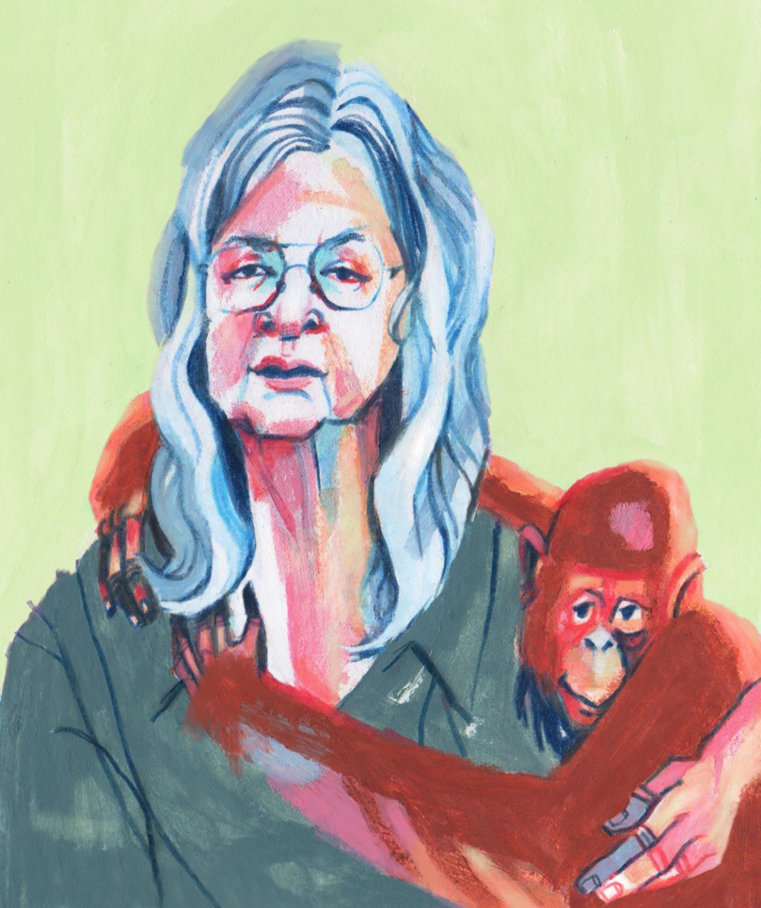 Episode 4 - Biruté Galdikas