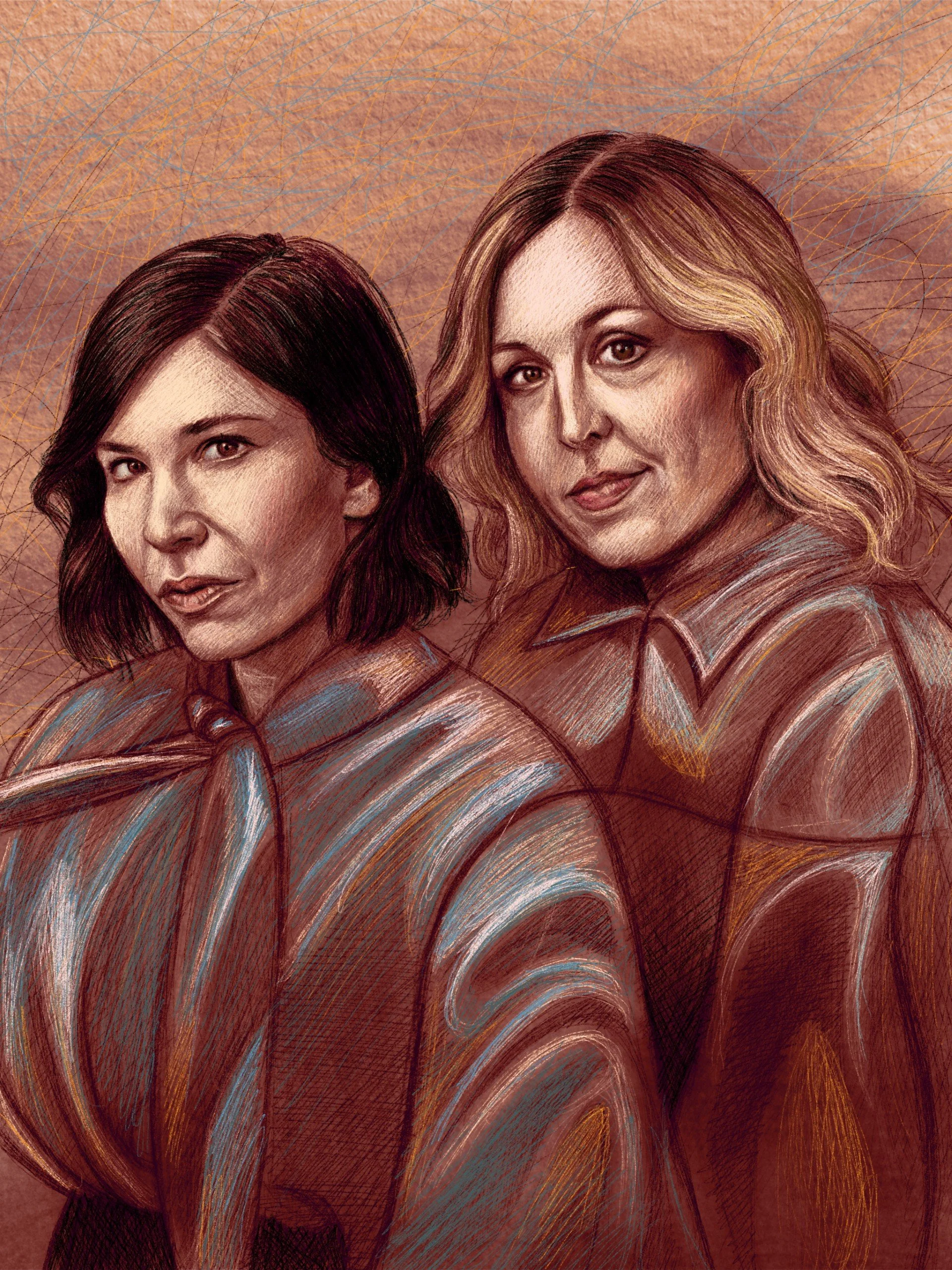 Episode 12 - Corin &amp; Carrie of Sleater-Kinney