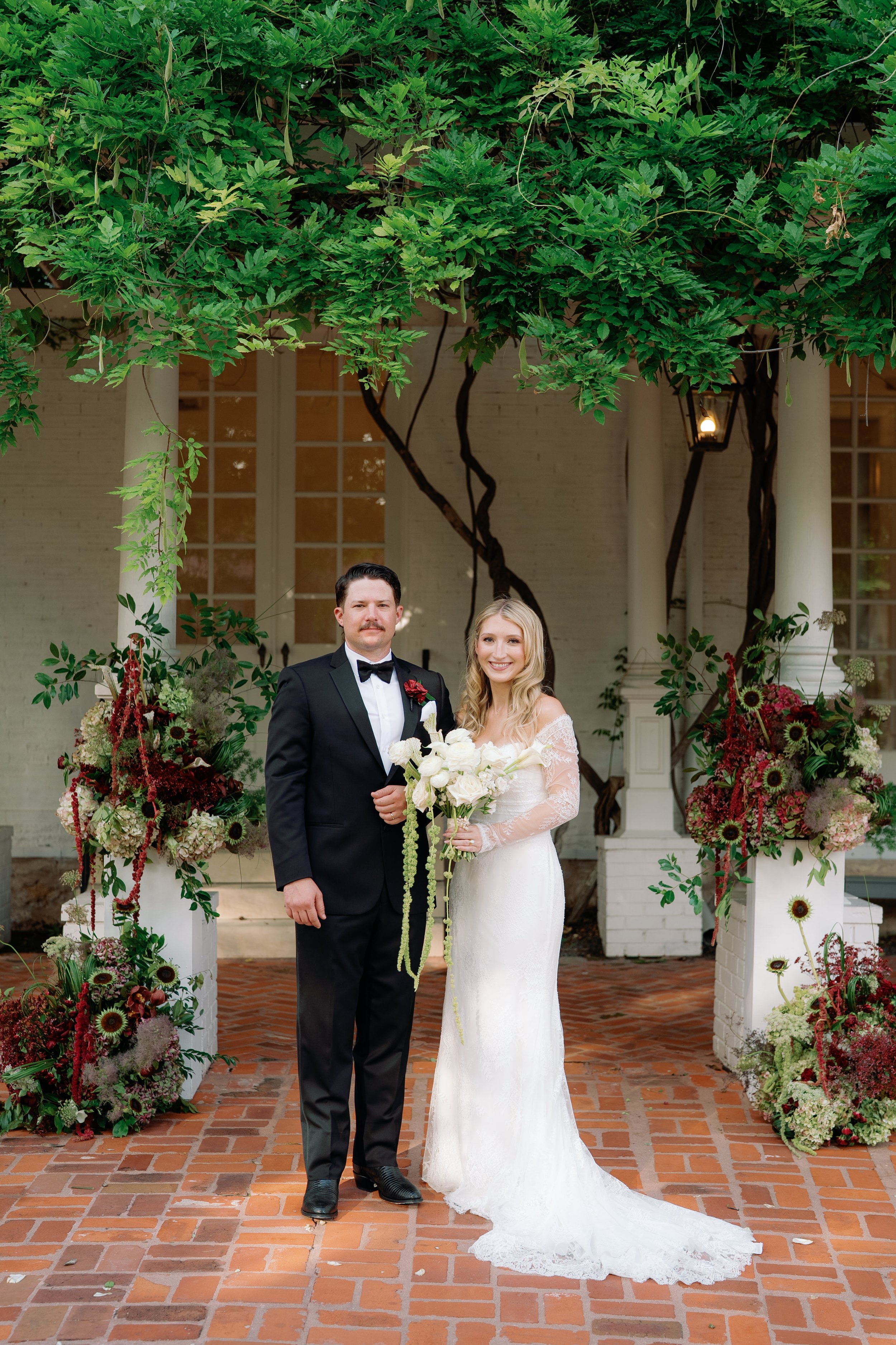 Moody Wedding Florals- Austin Wedding Florist
