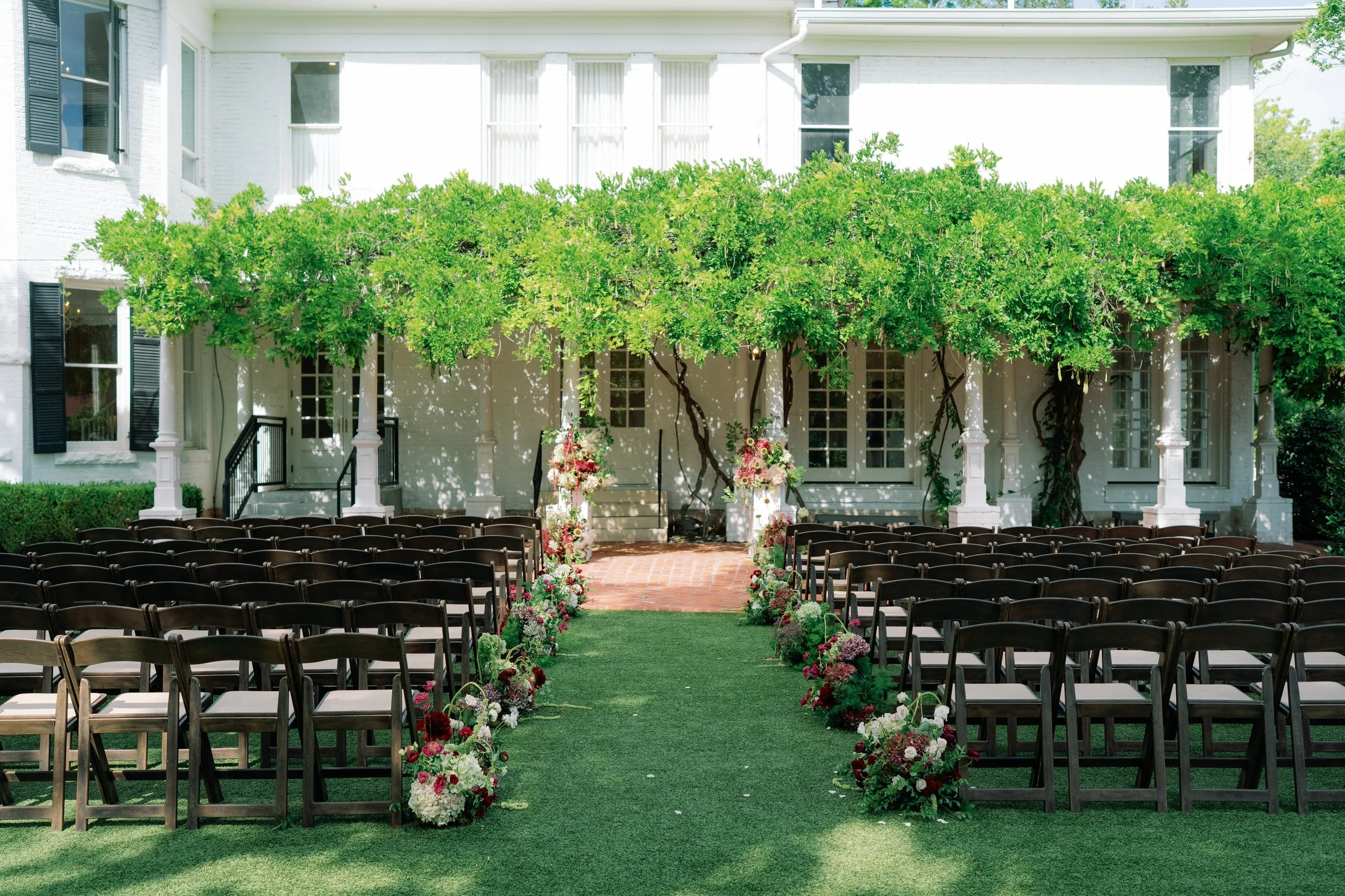 Wedding at Woodbine Mansion. ATX
