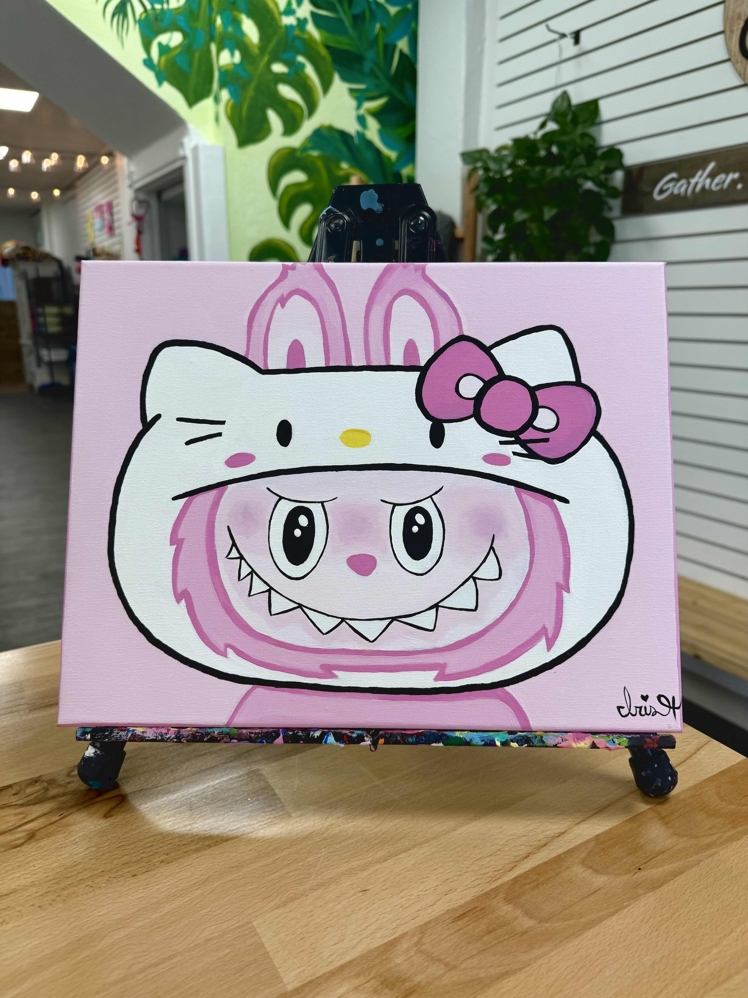 Labubu Hello Kitty