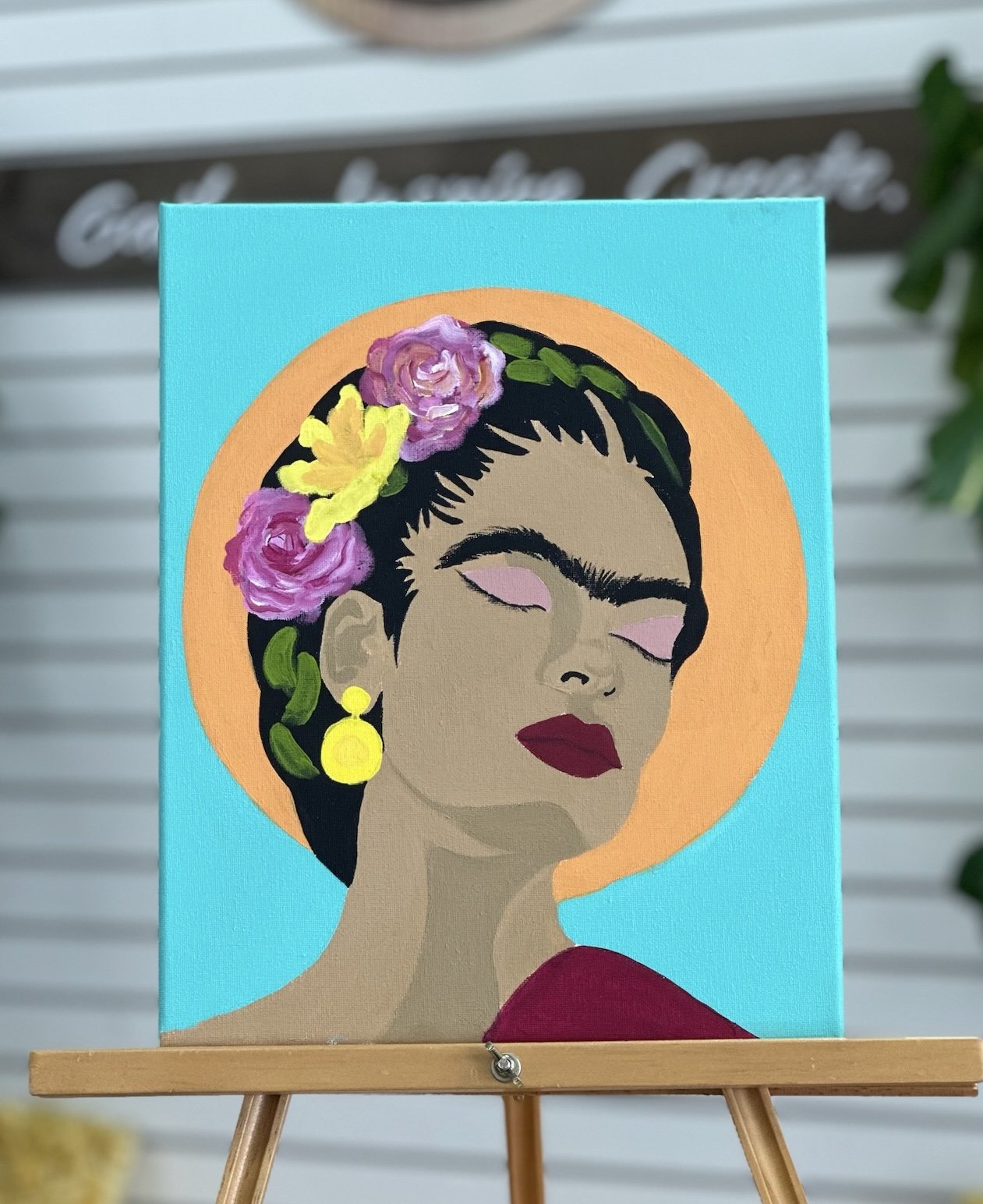 Frida Painting