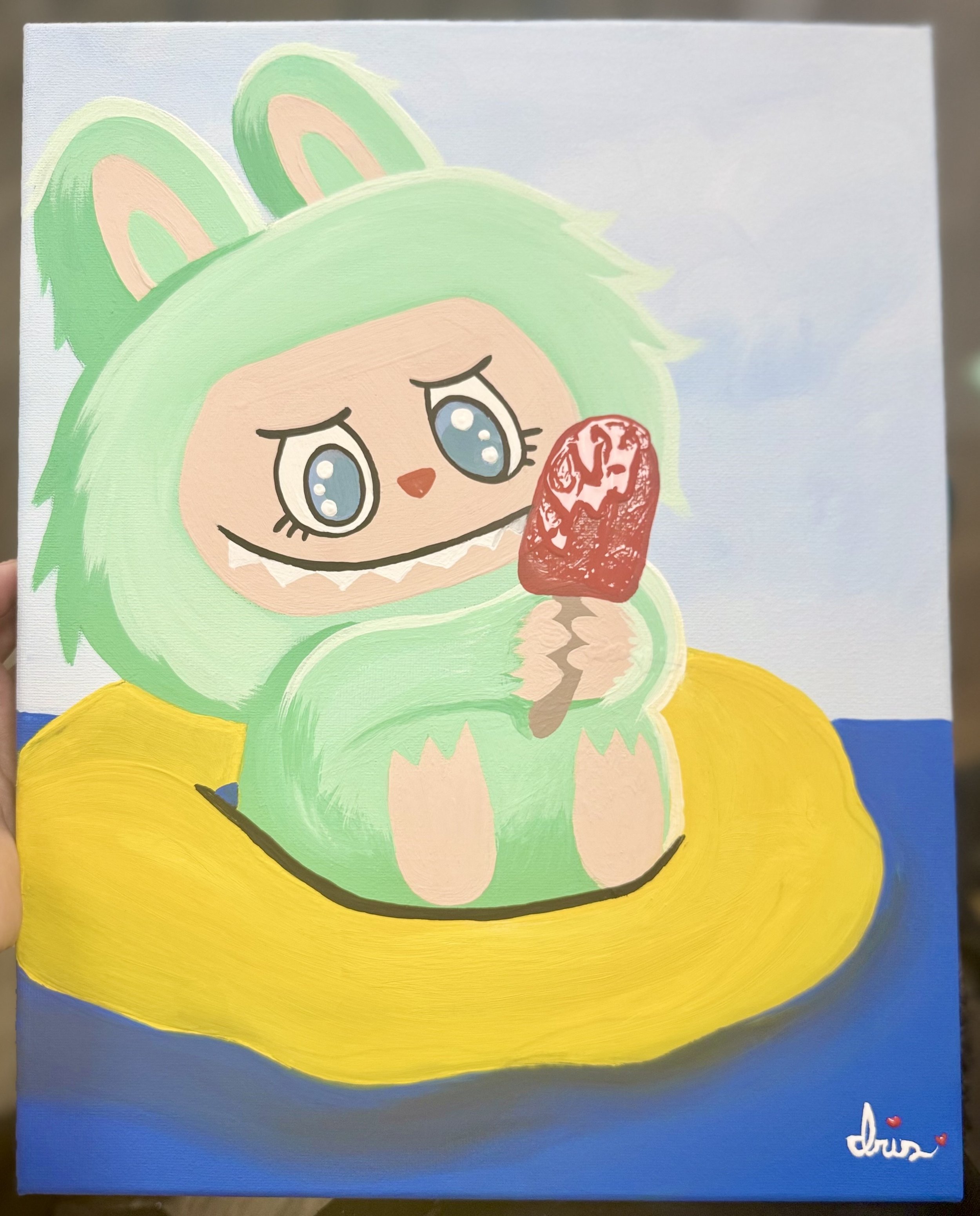 Labubu Summer