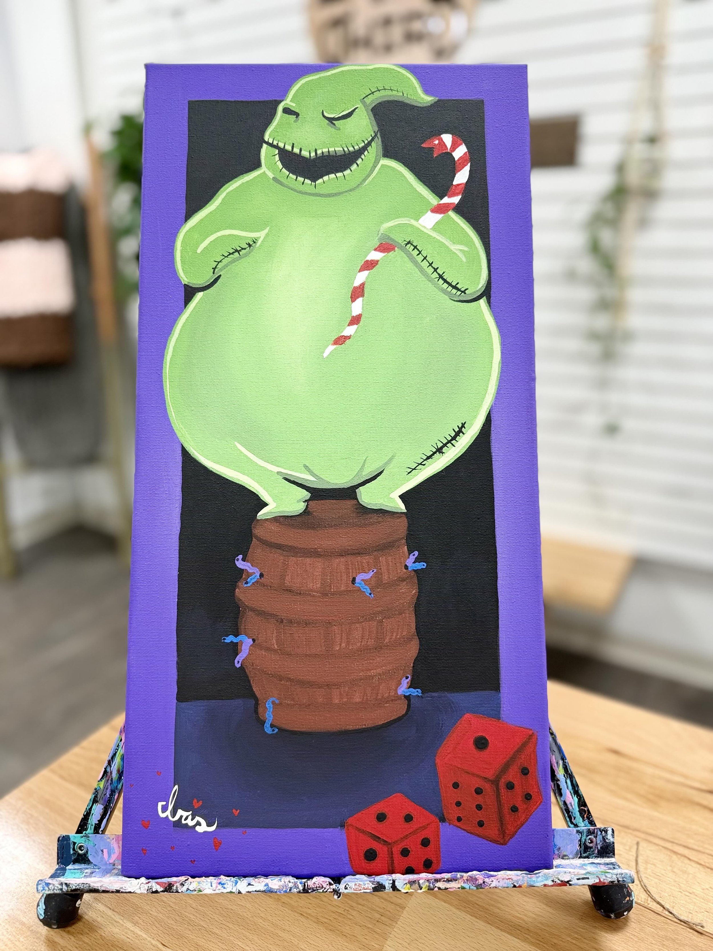 Summerween Paint Night
