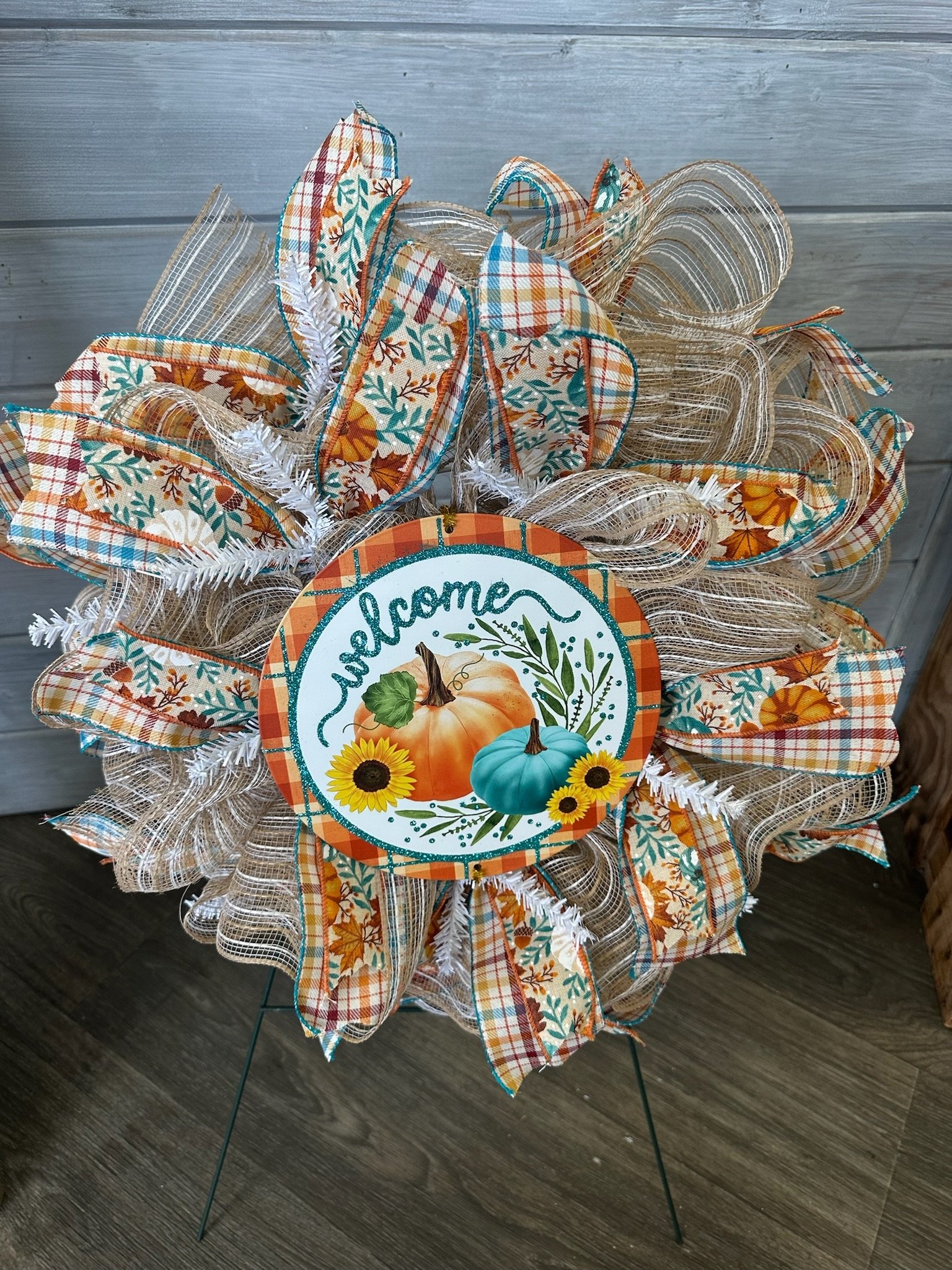 Fall Wreath Workshop