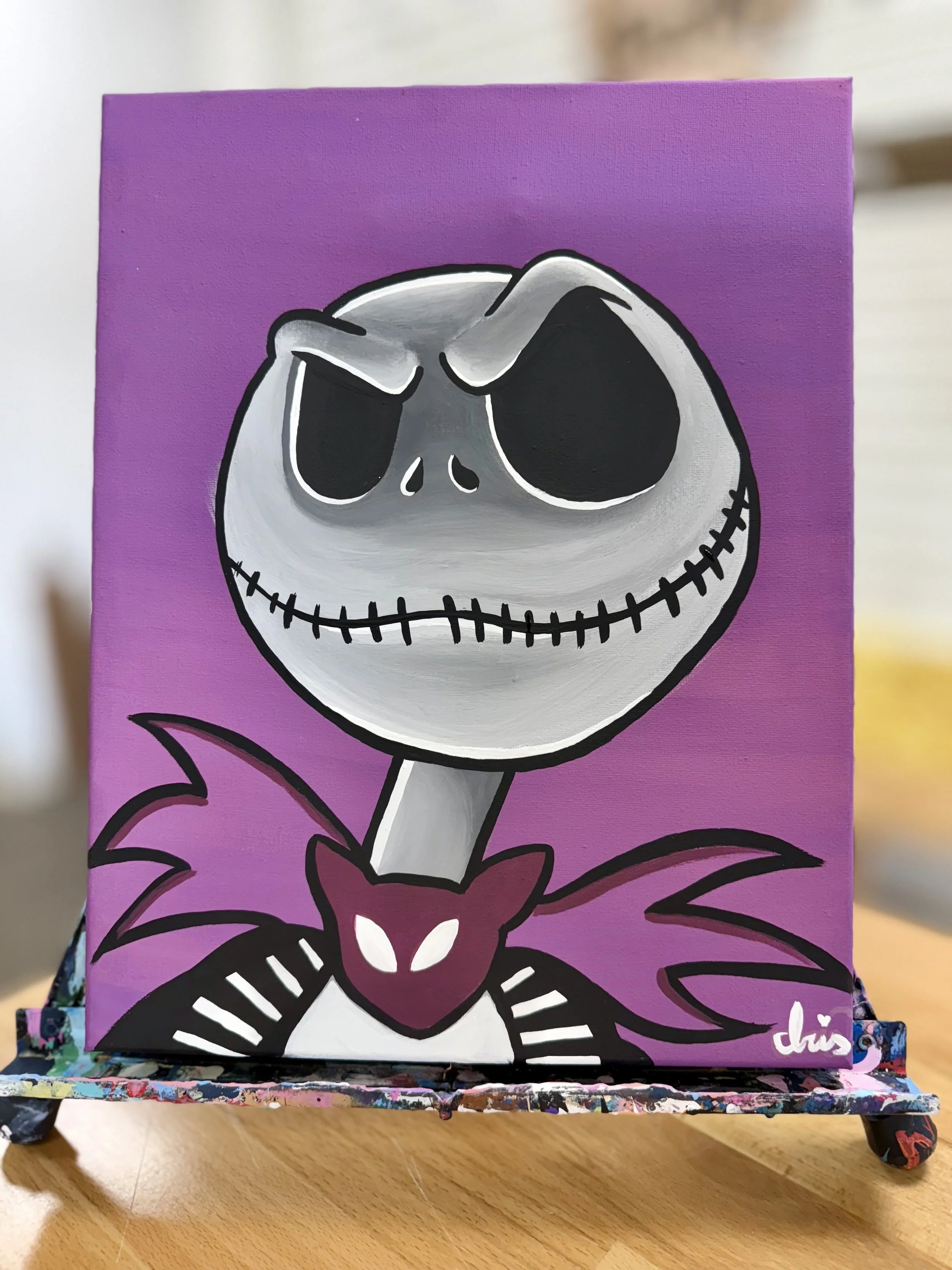 A Nightmare on Canvas