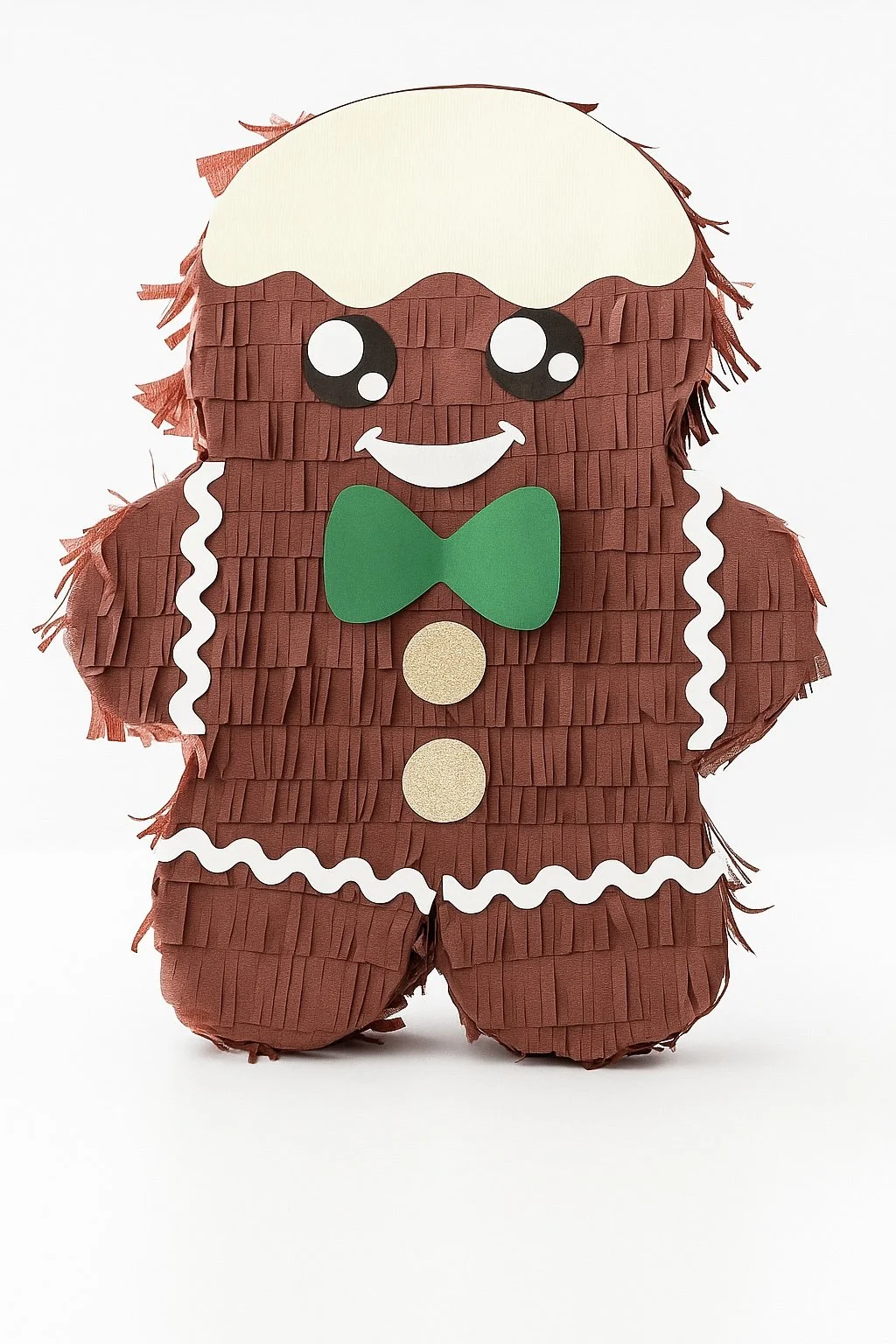 Holiday Gingerbread Man Piñata