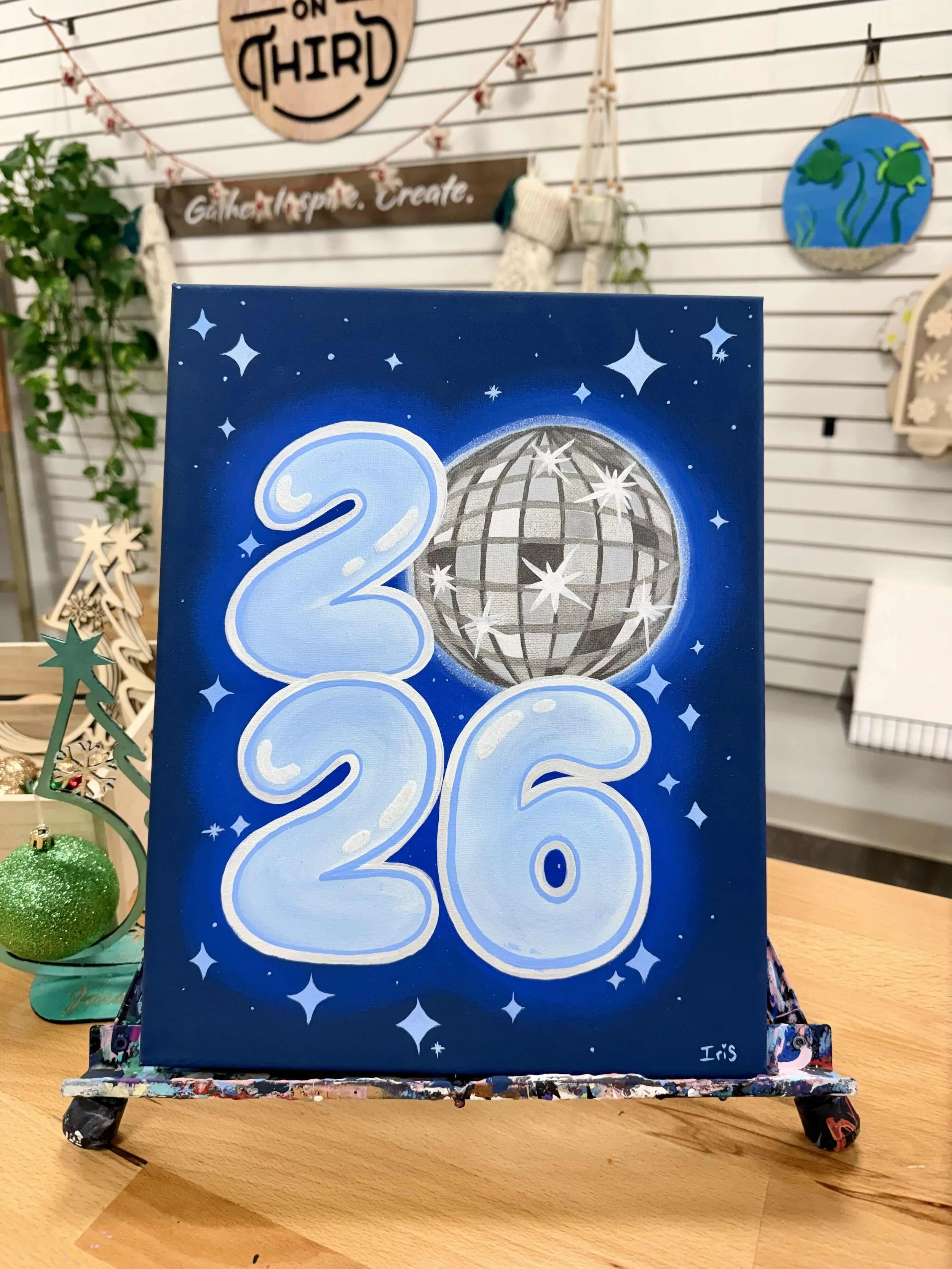New years Paint Night