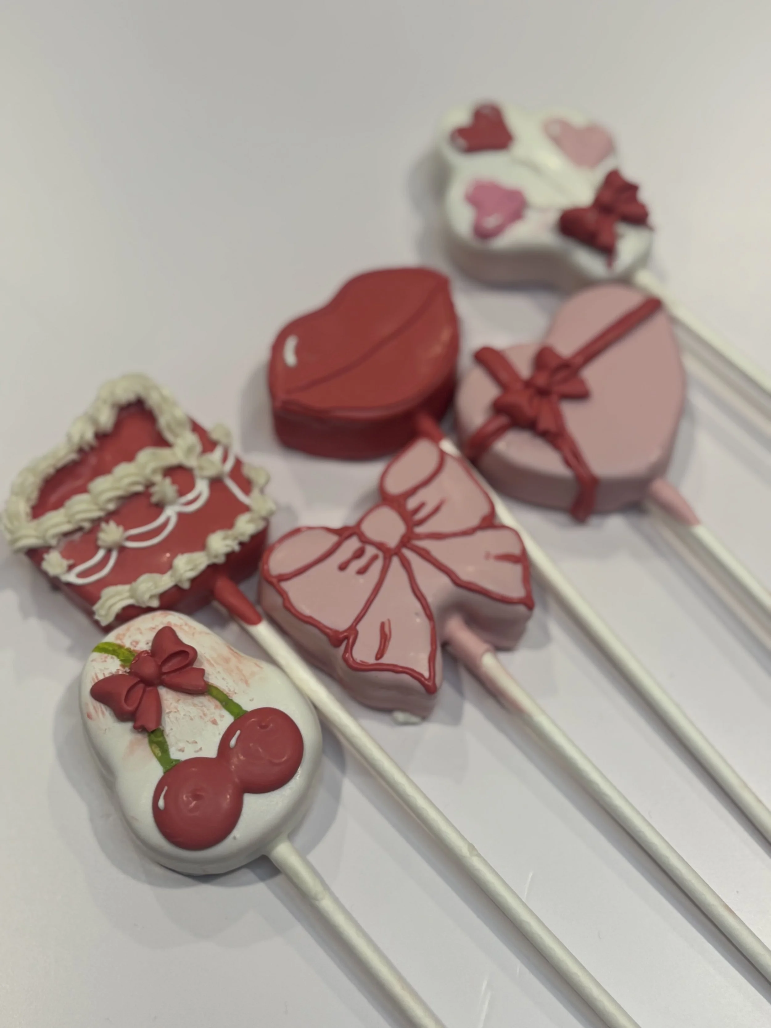 Croquette Galentines Cake Pops