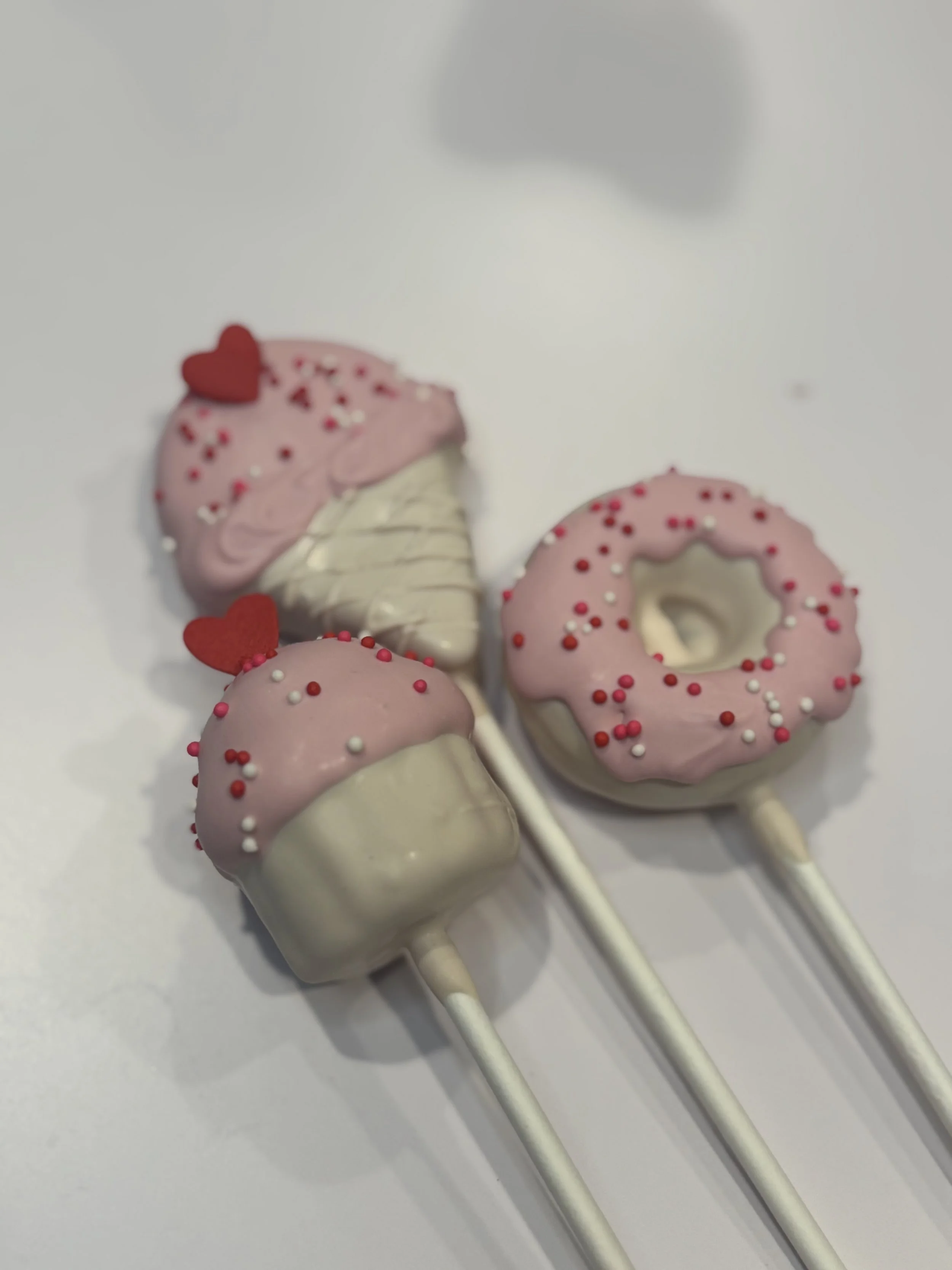 Valentines Day Cake Pops