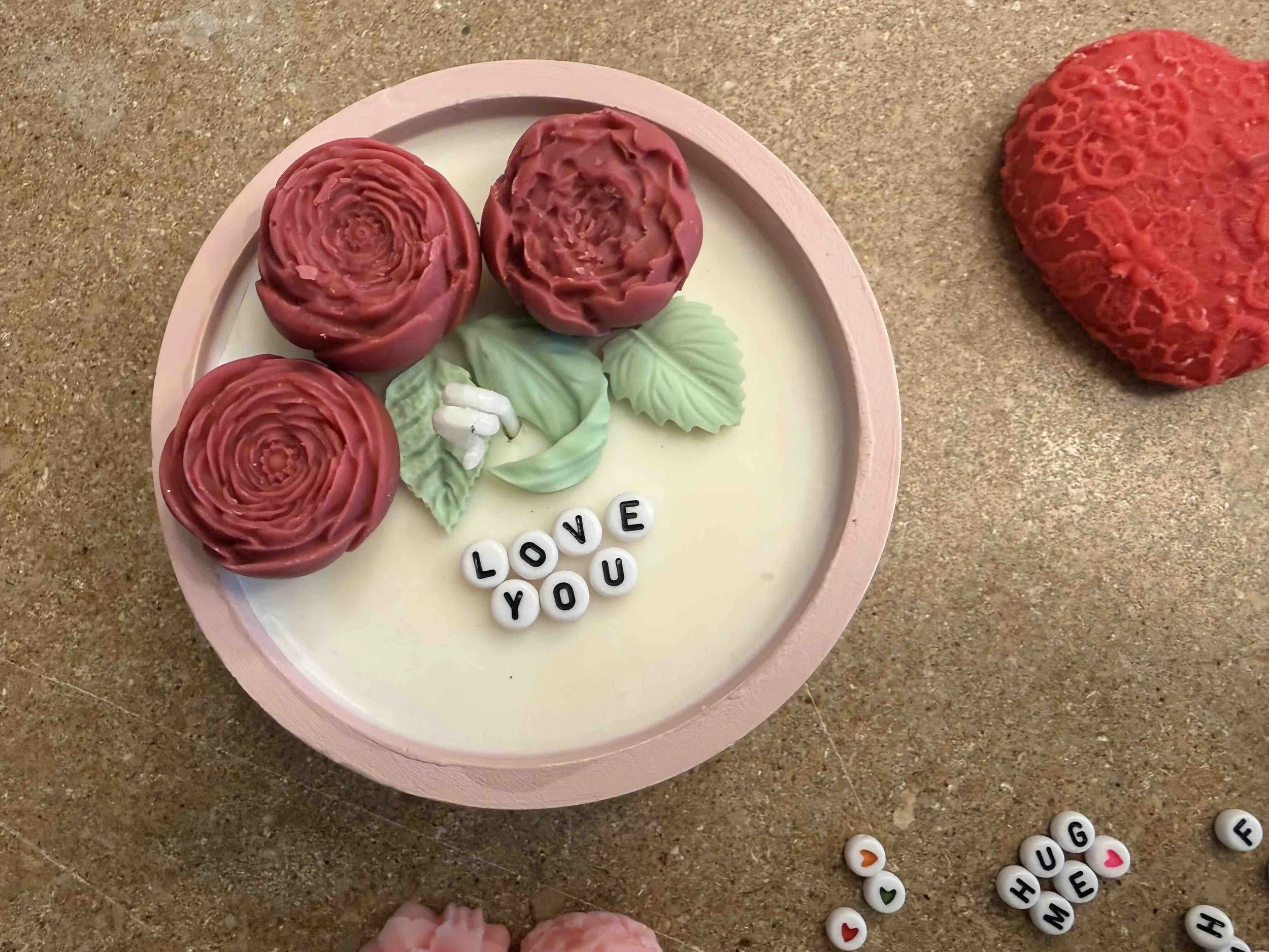 Valentine’s-themed Candle Workshop