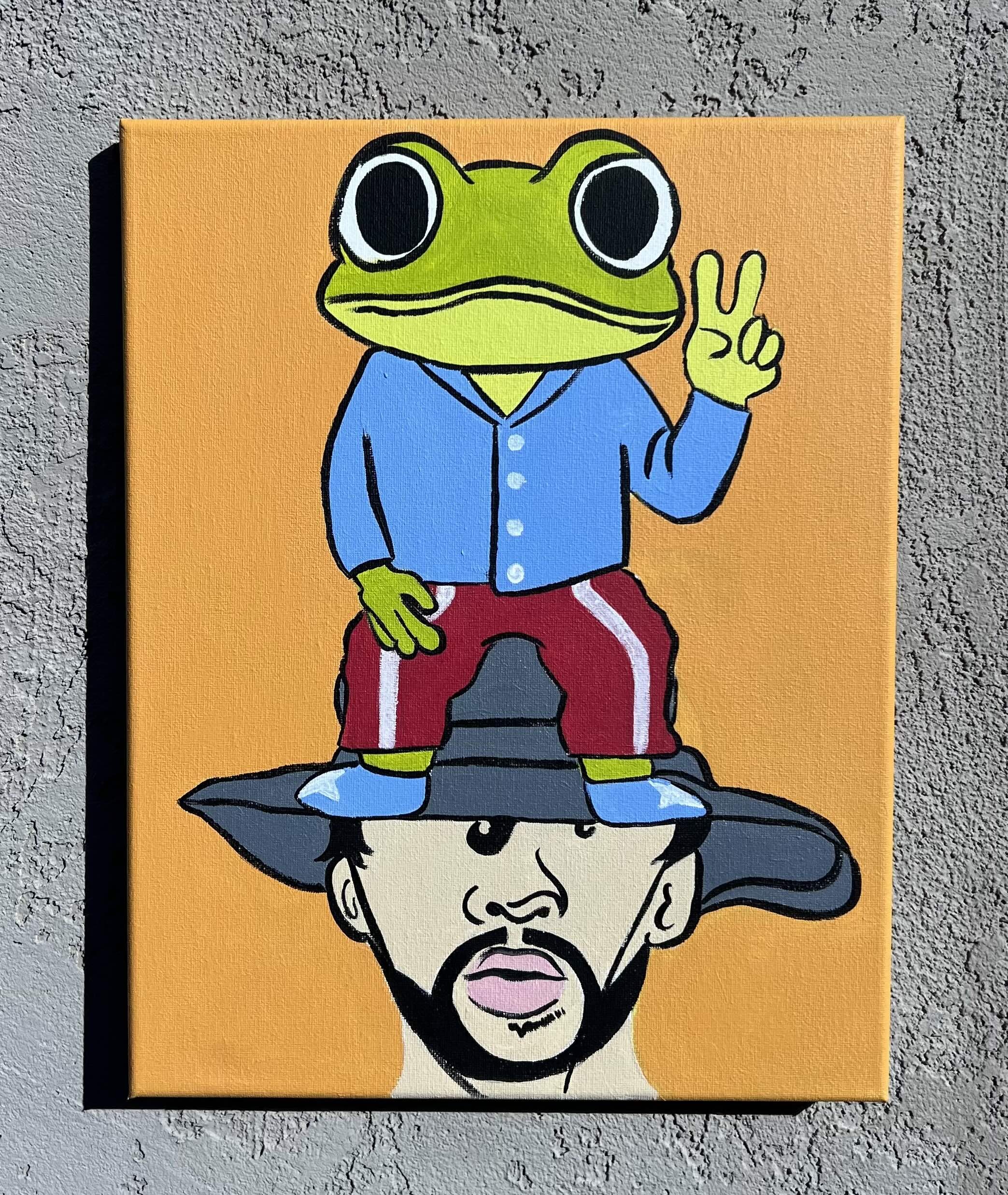 Bad Bunny Paint Night