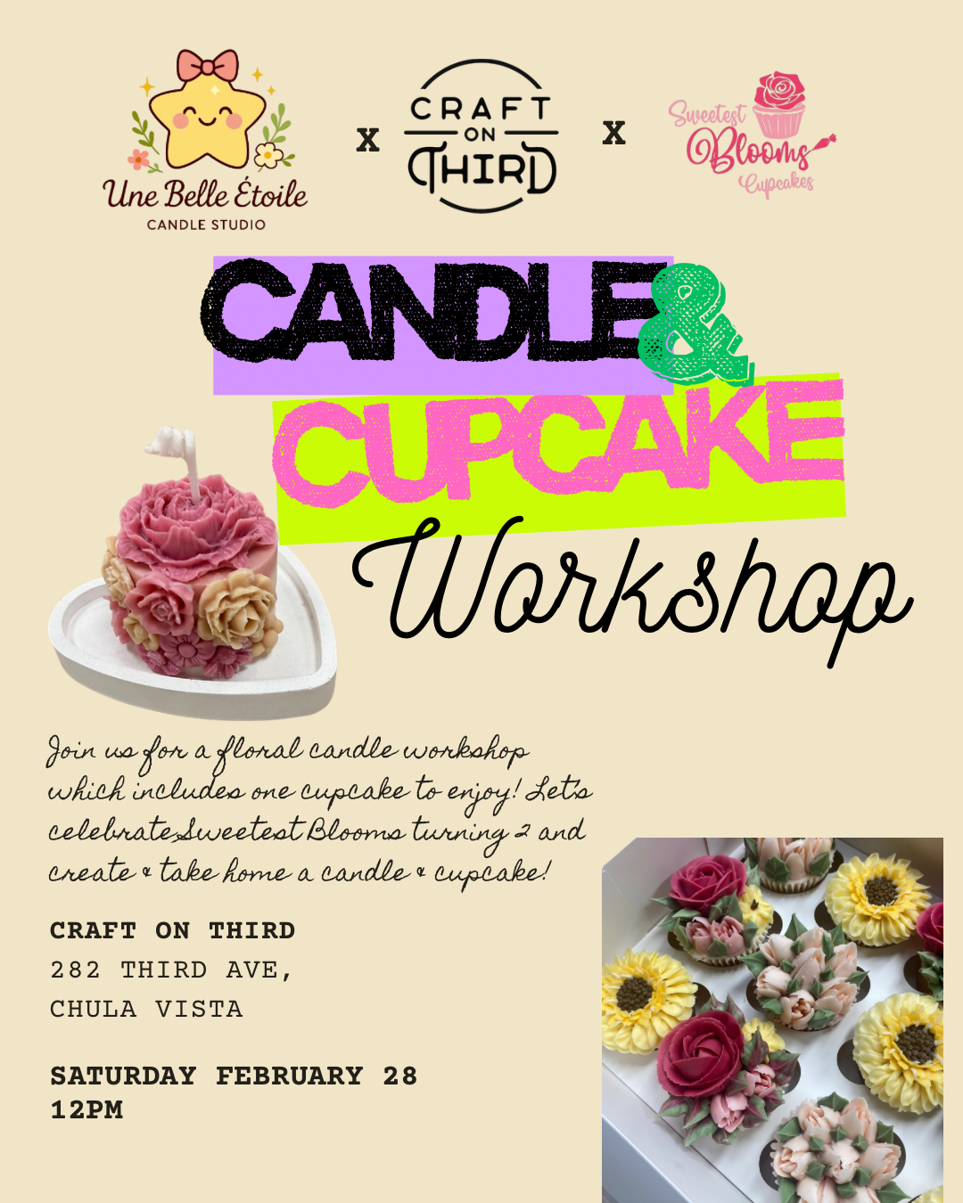 Bloom & Pour: Sweetest Blooms Turns Two