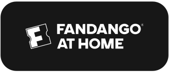 Fandango At Home logo with white text on a black background.