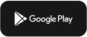 Google Play logo on a black background