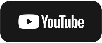 YouTube logo with play button icon and text on a black background