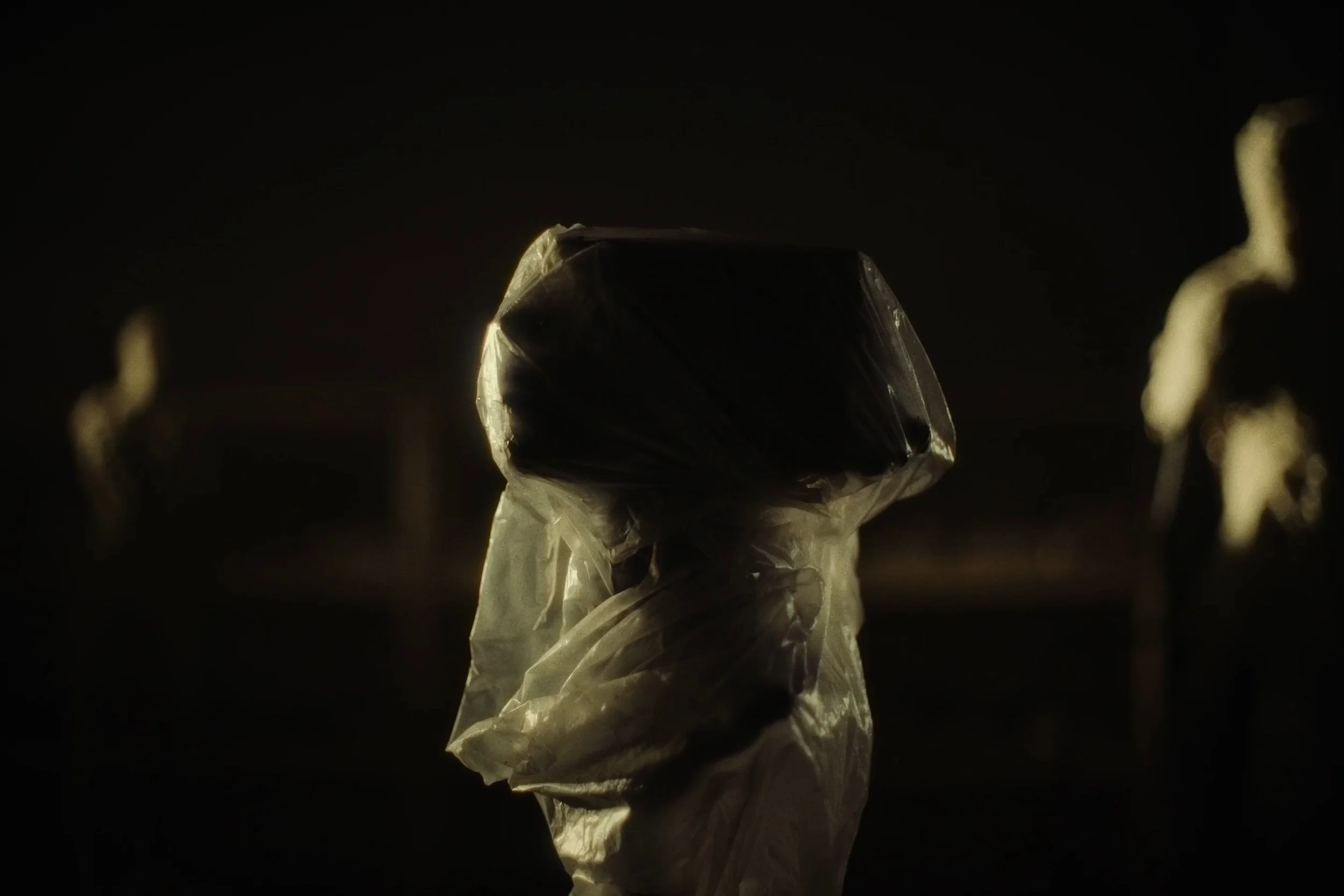 Image still from the short documentary film My Hands Purpose by Detroit based director John Sippel. Sculptor Austen Brantley sculpture process. 