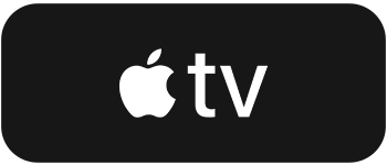 Apple TV logo on a black background