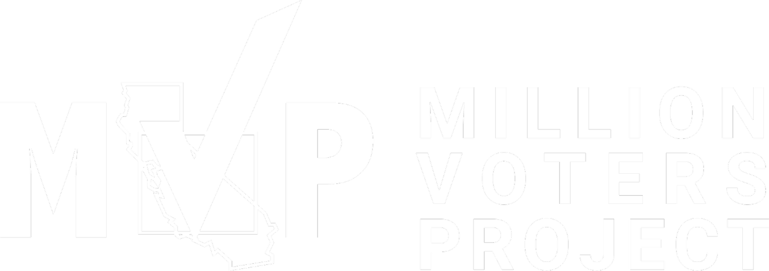 MVP: Million Voters Project