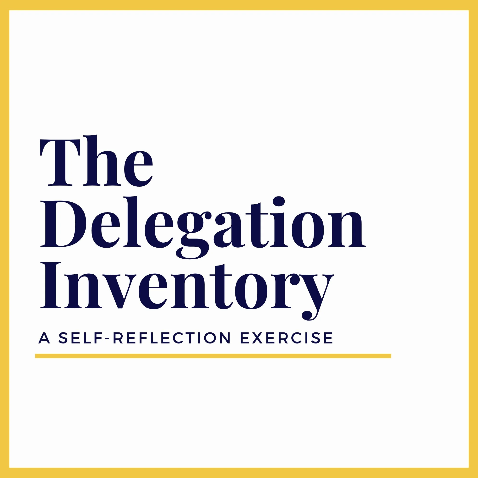 The Art of Letting Go