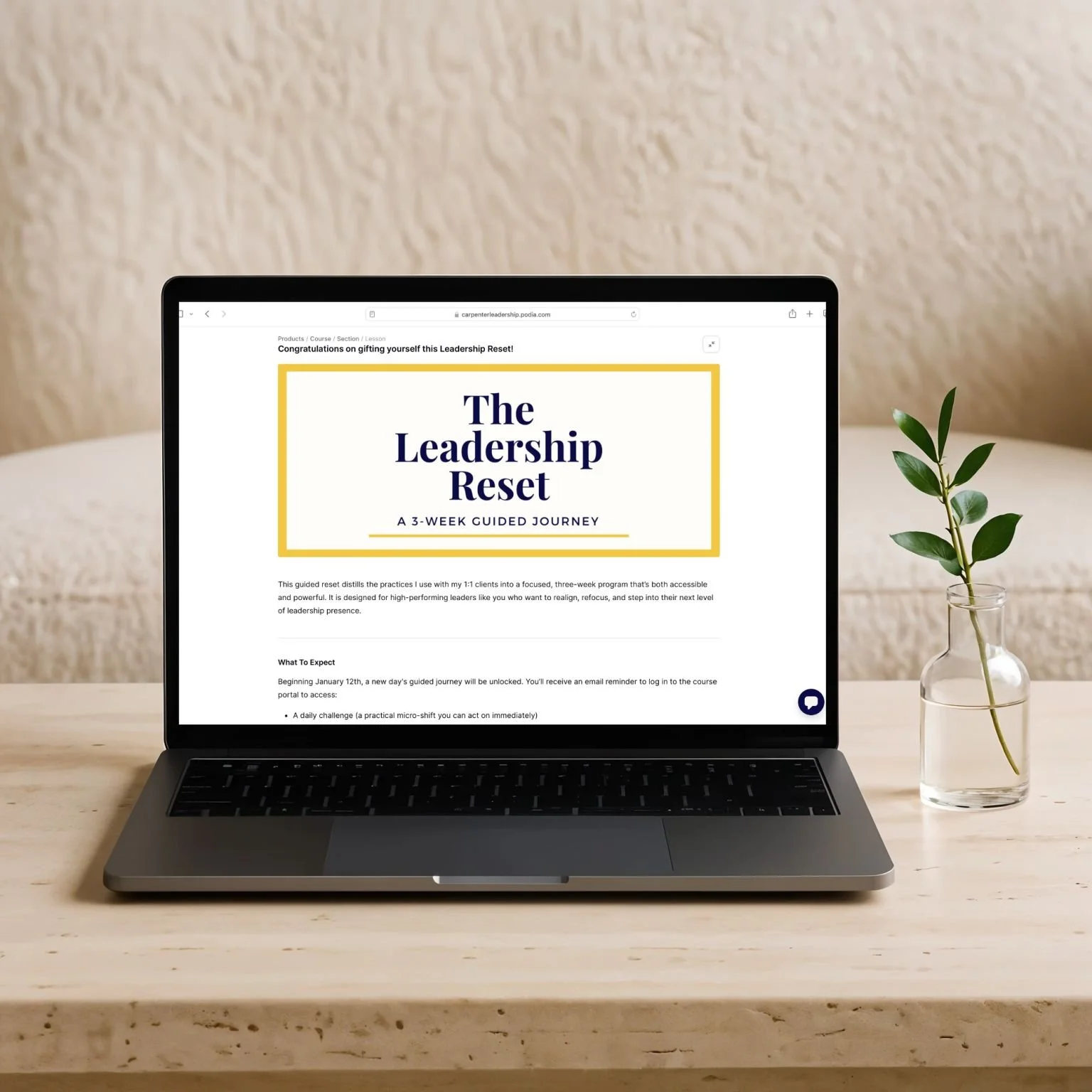 The Leadership Reset