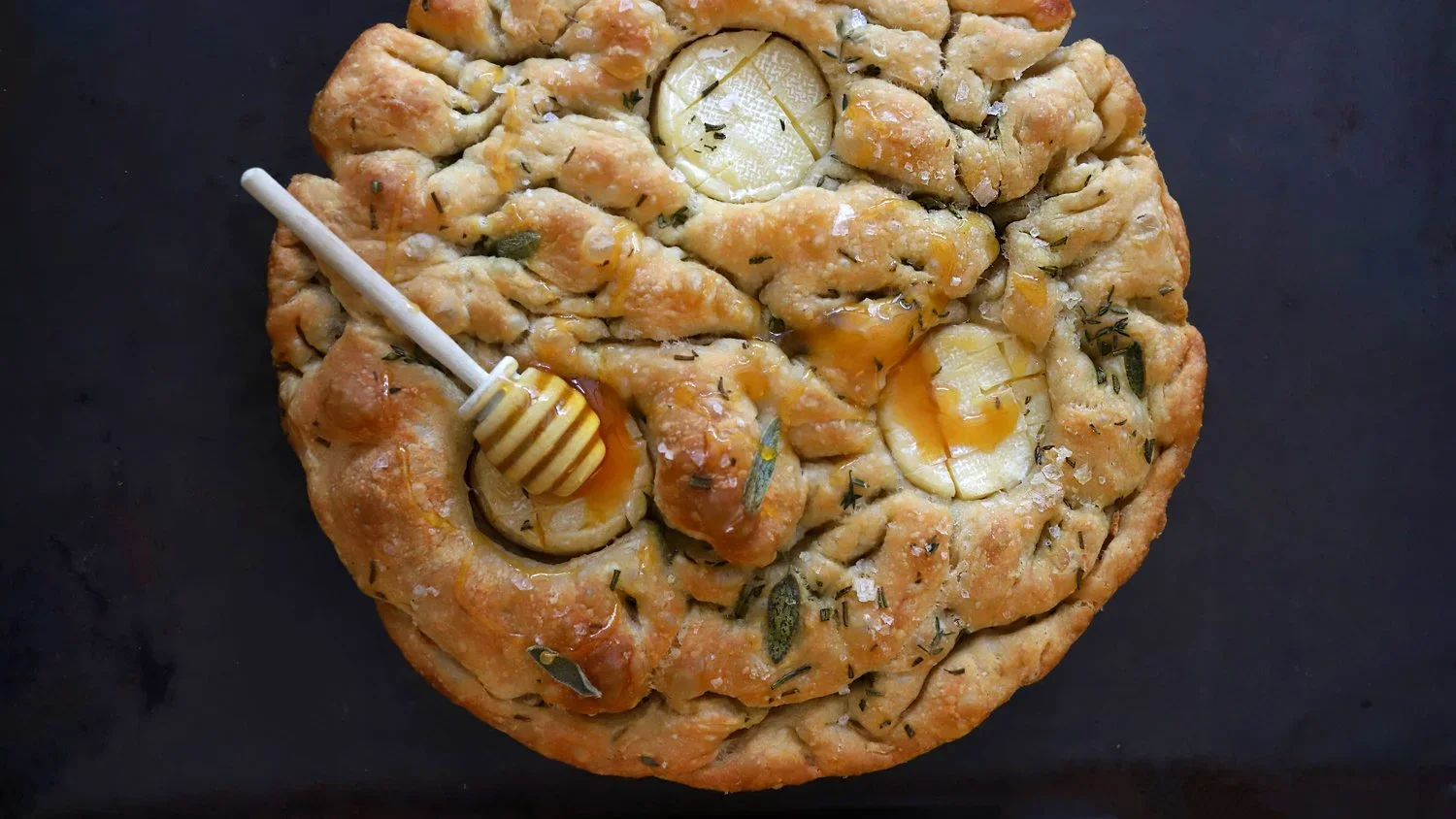 Baked Brie Focaccia