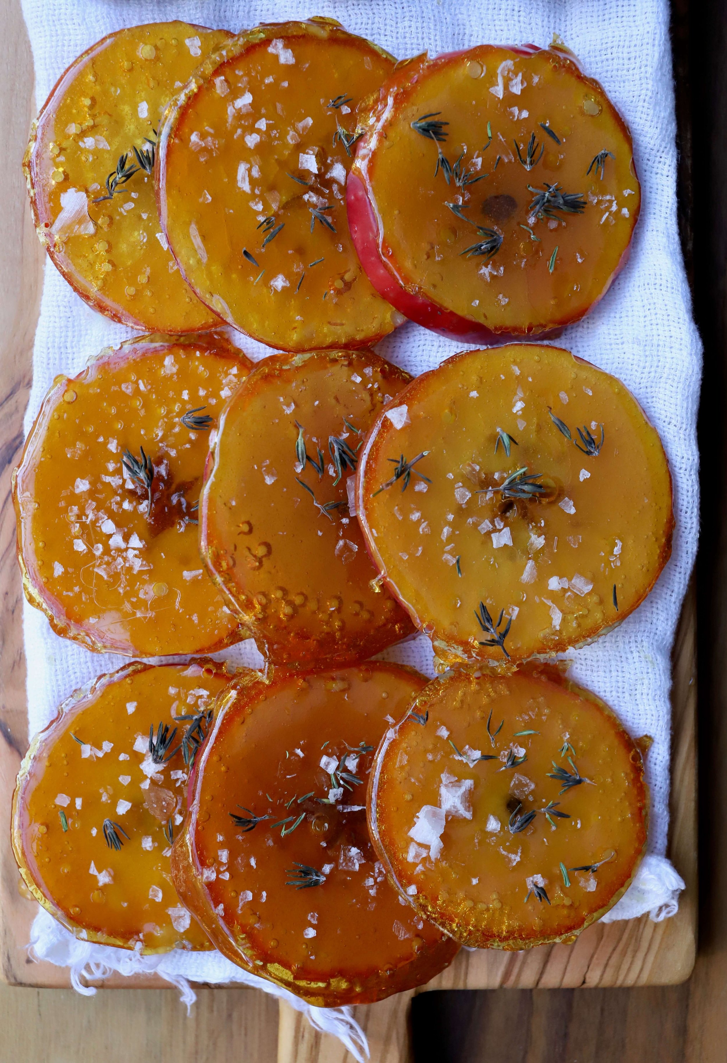 Candied Apple Slices