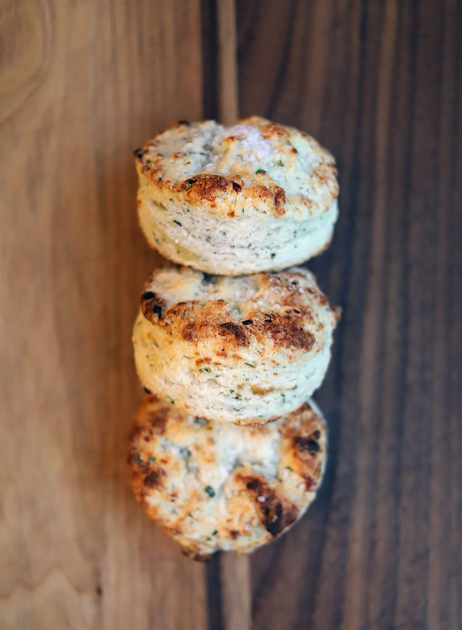 PARMESAN BRIE AND SAGE BISCUITS