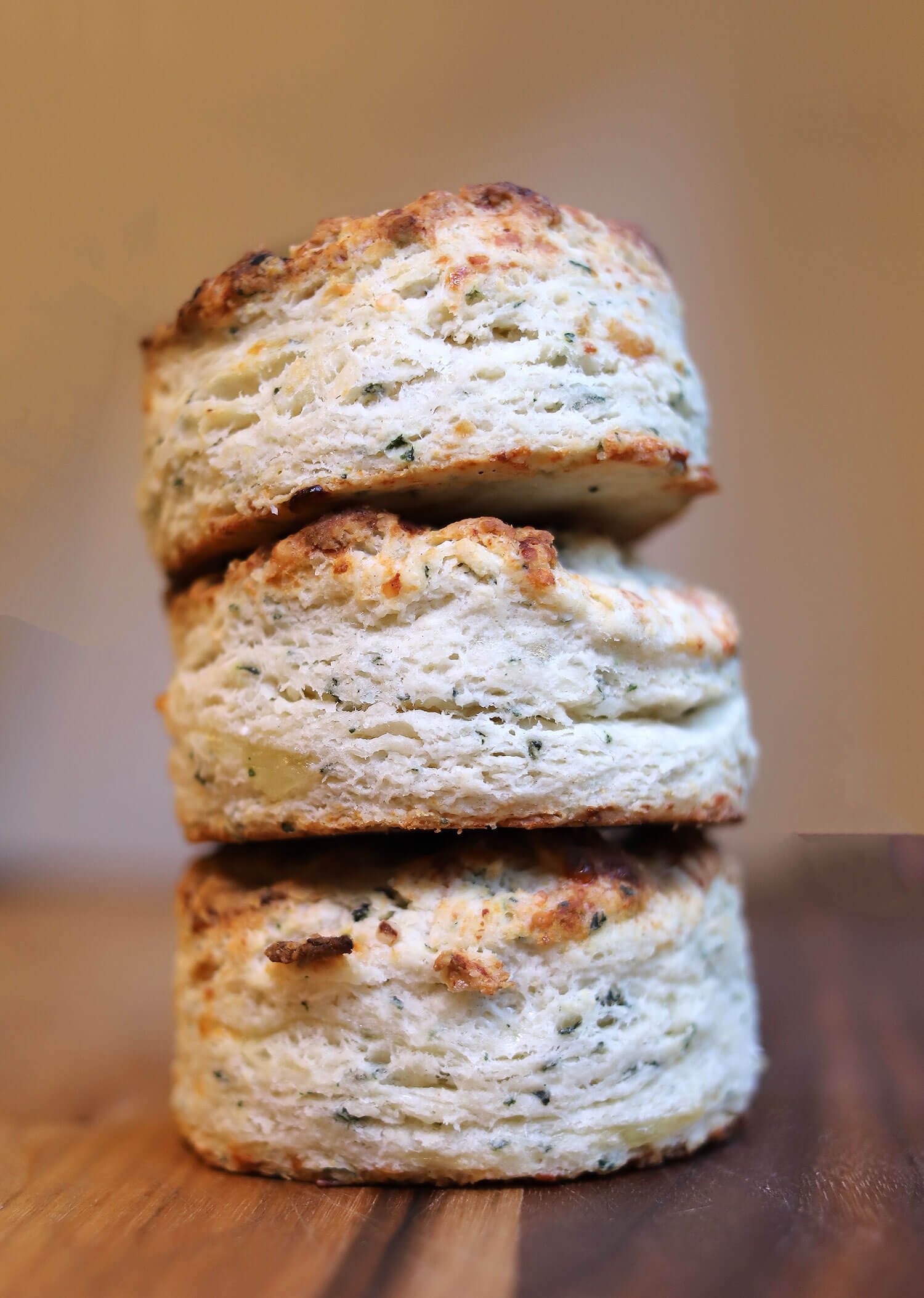 PARMESAN BRIE AND SAGE BISCUITS