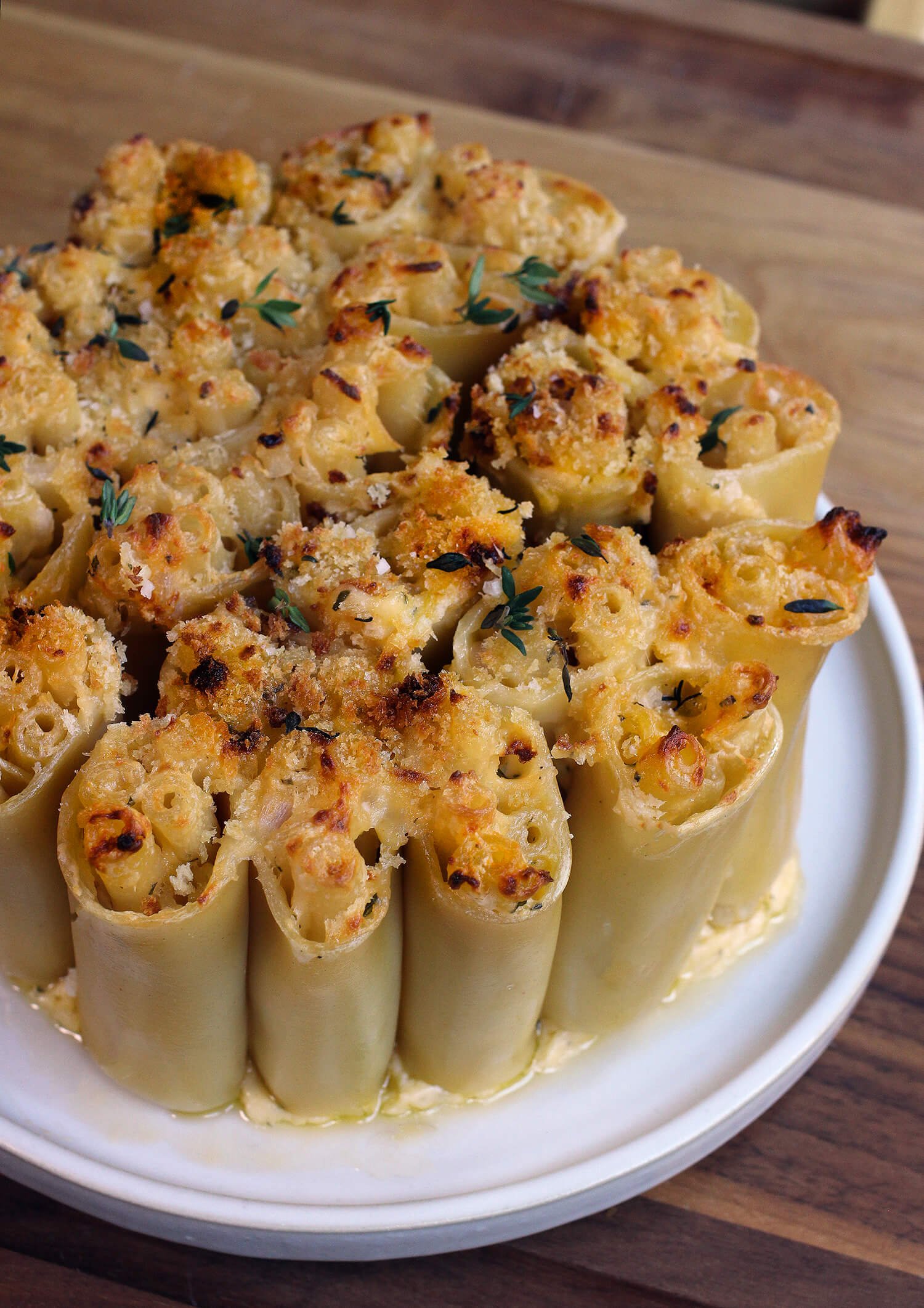 PULL-APART MACARONI AND CHEESE