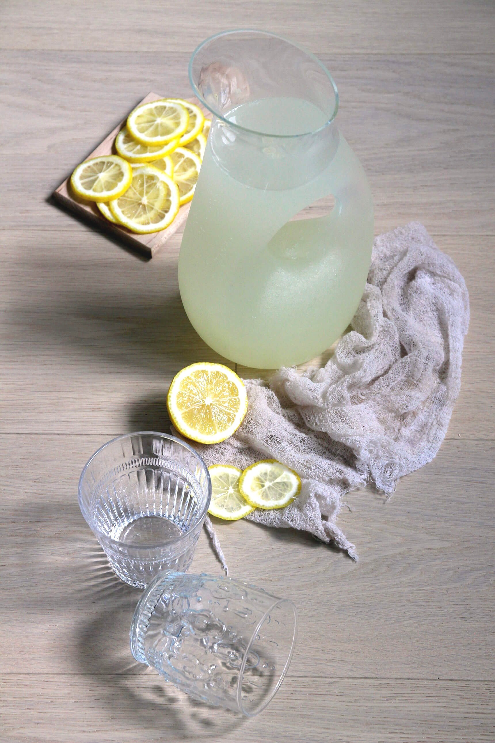 LAVENDER SPARKLING LEMONADE