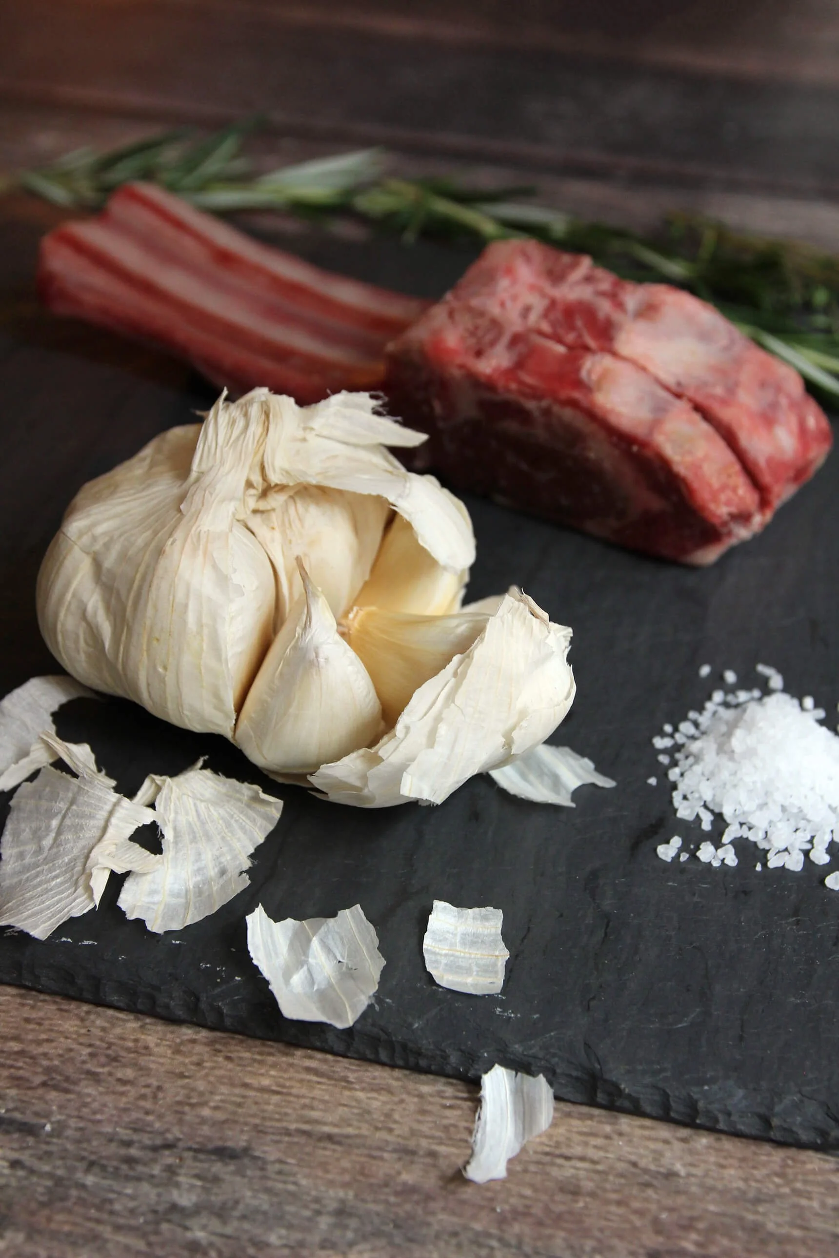 RED WINE RACK OF LAMB — COFFEE AND CHAMPAGNE