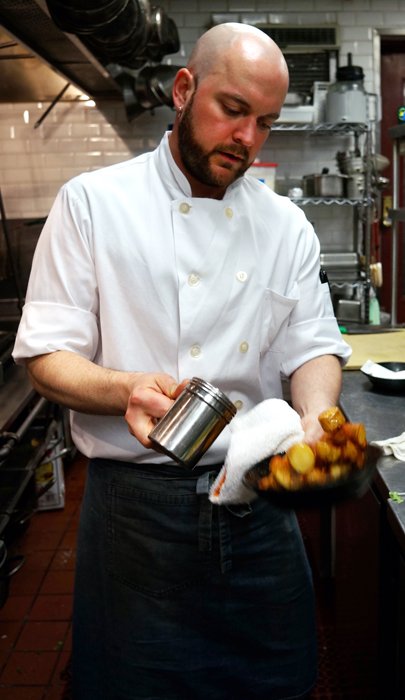 Chef David Belknap
