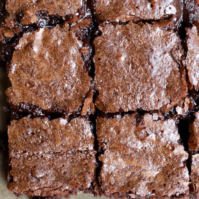 Espresso Brownies