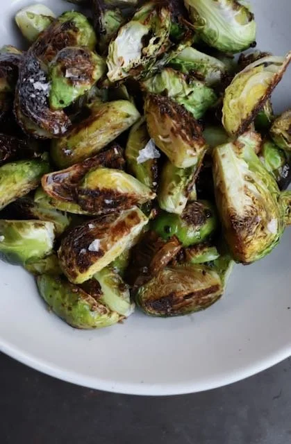 Honey Balsamic Brussels Sprouts